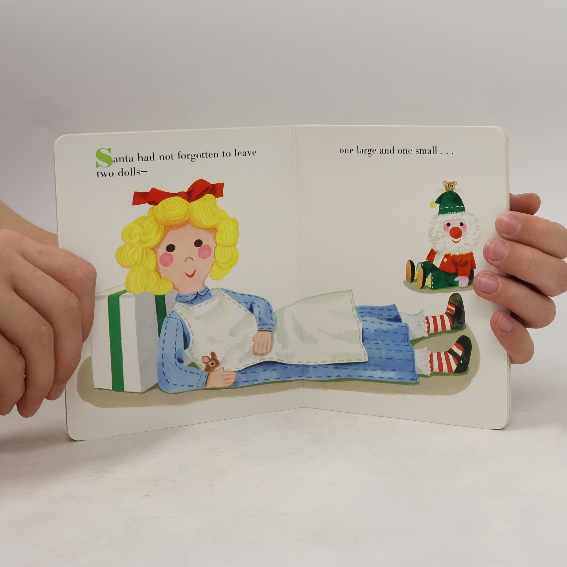 Richard Scarry Christmas Mice