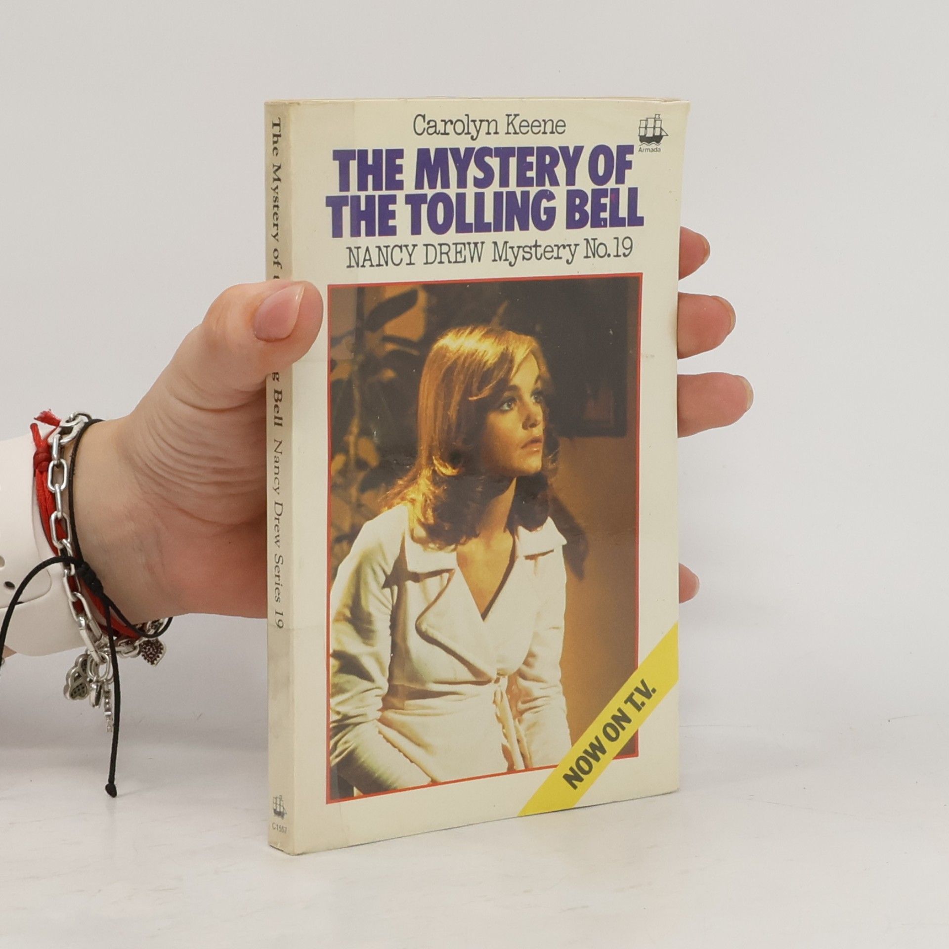 Mildred Augustine Wirt Benson Nancy Drew Mystery - 19: The Mystery of the Tolling Bell