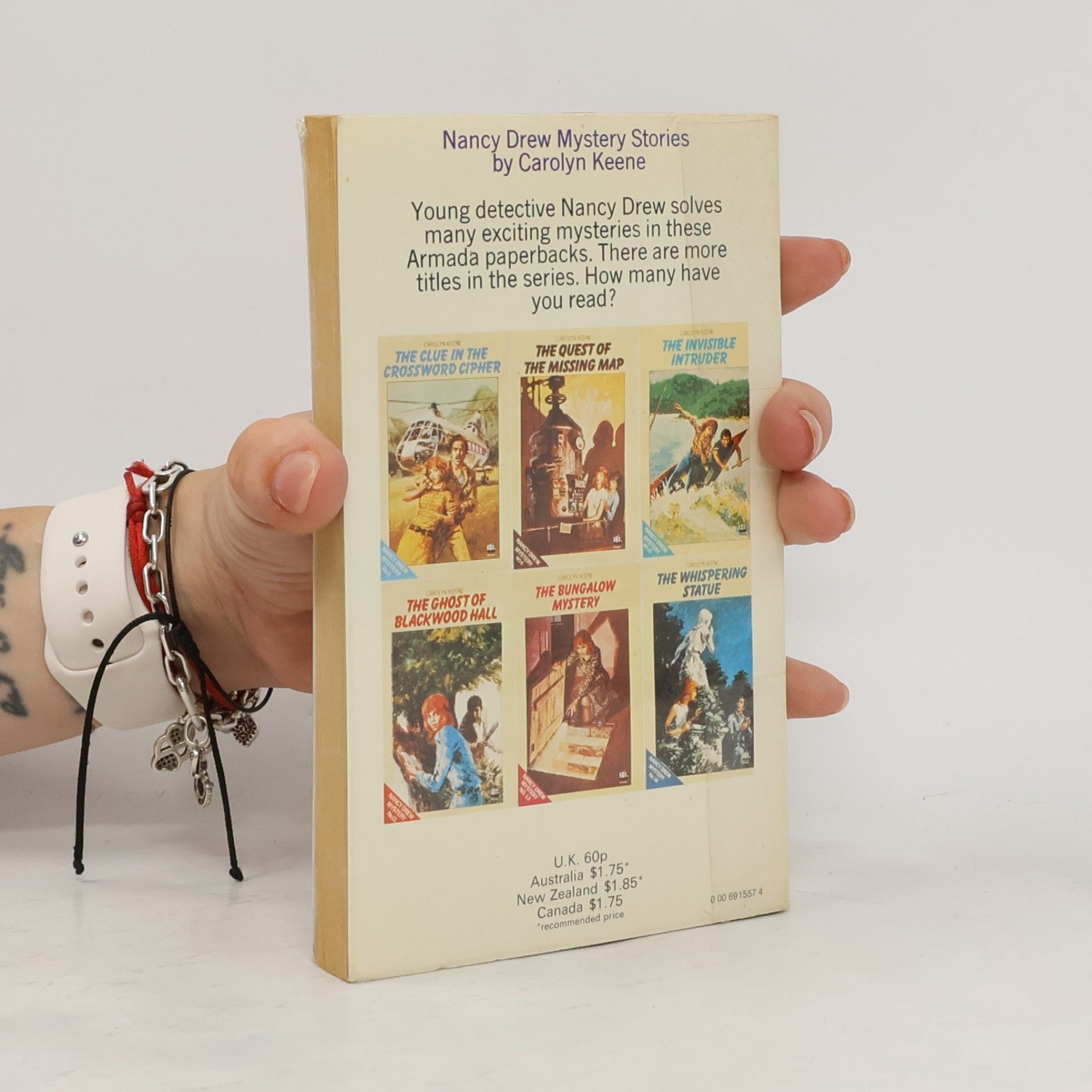 Carolyn Keene Nancy Drew Mystery - 19: The Mystery of the Tolling Bell