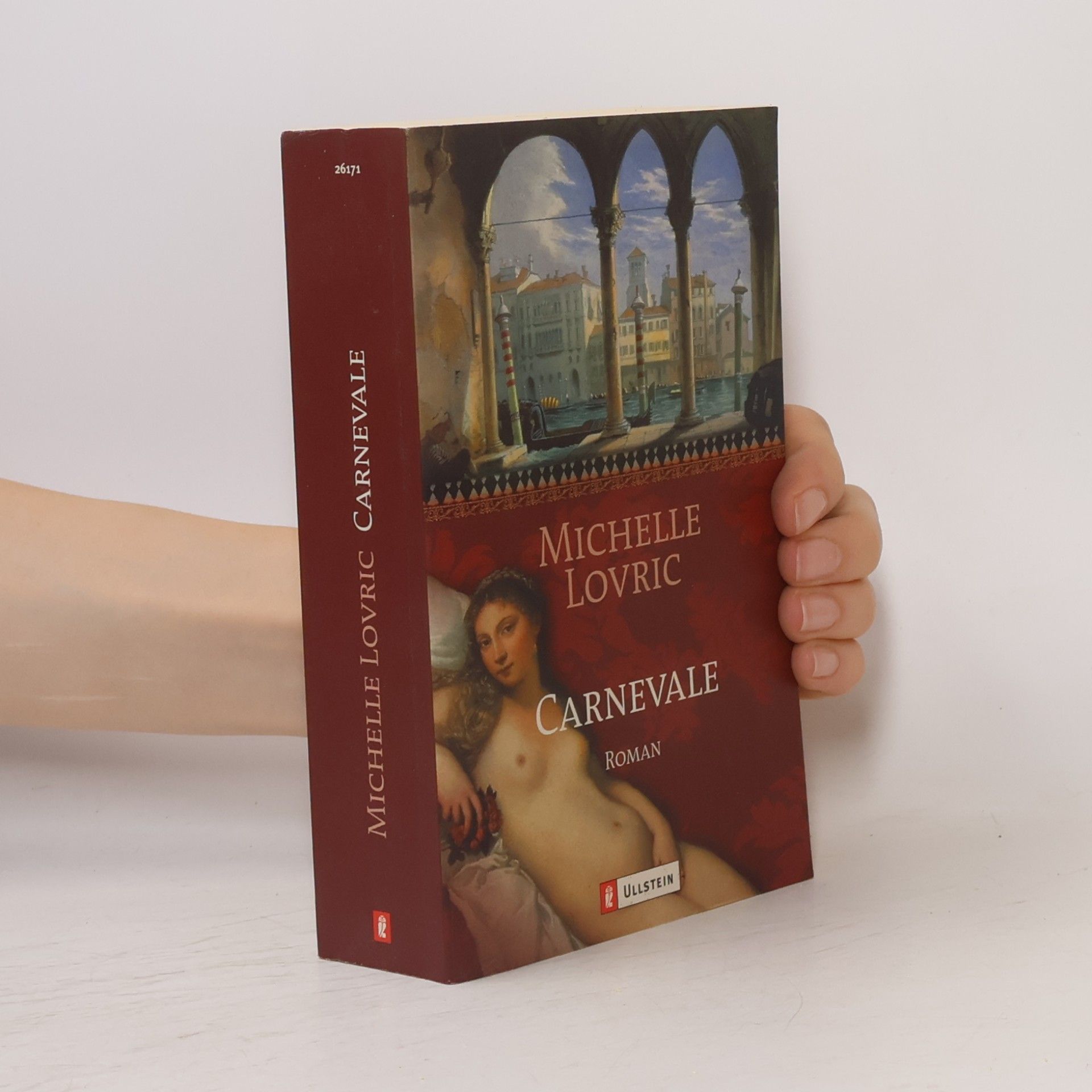 Michelle Lovric Carnevale