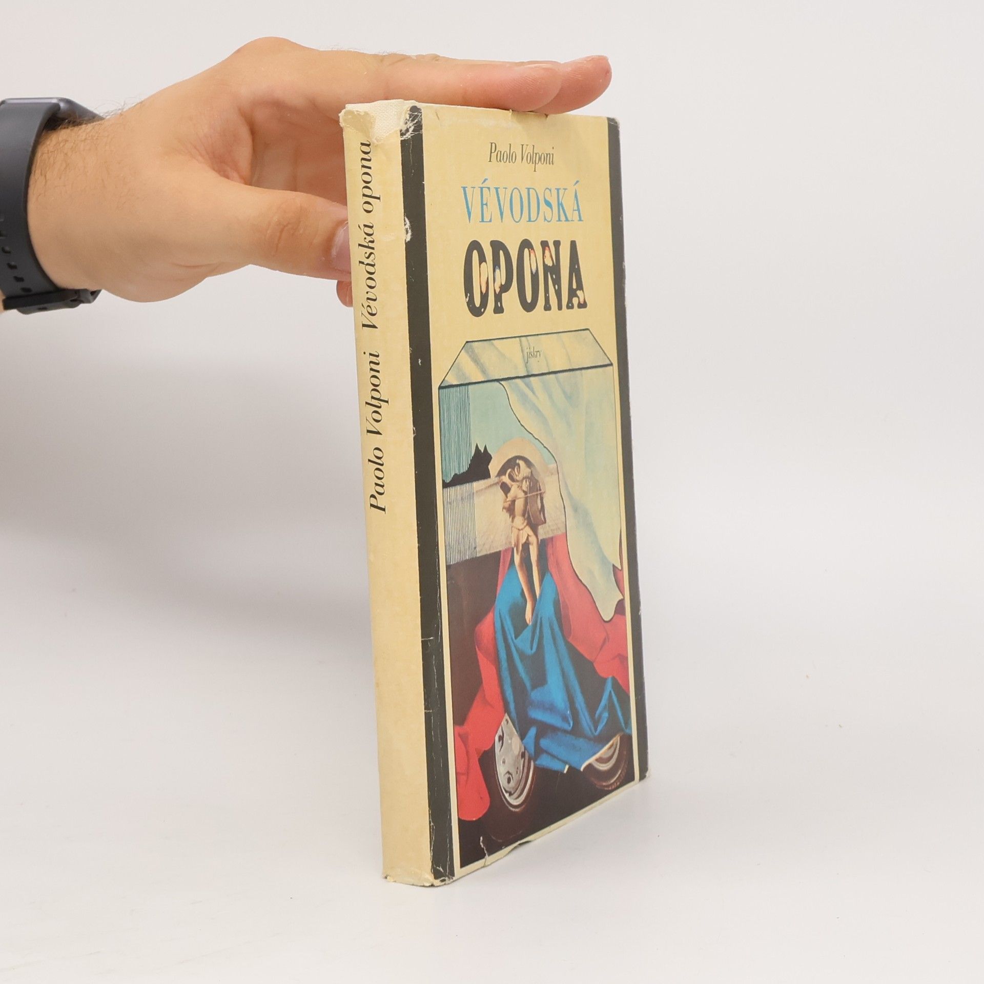 Paolo Volponi Vévodská opona