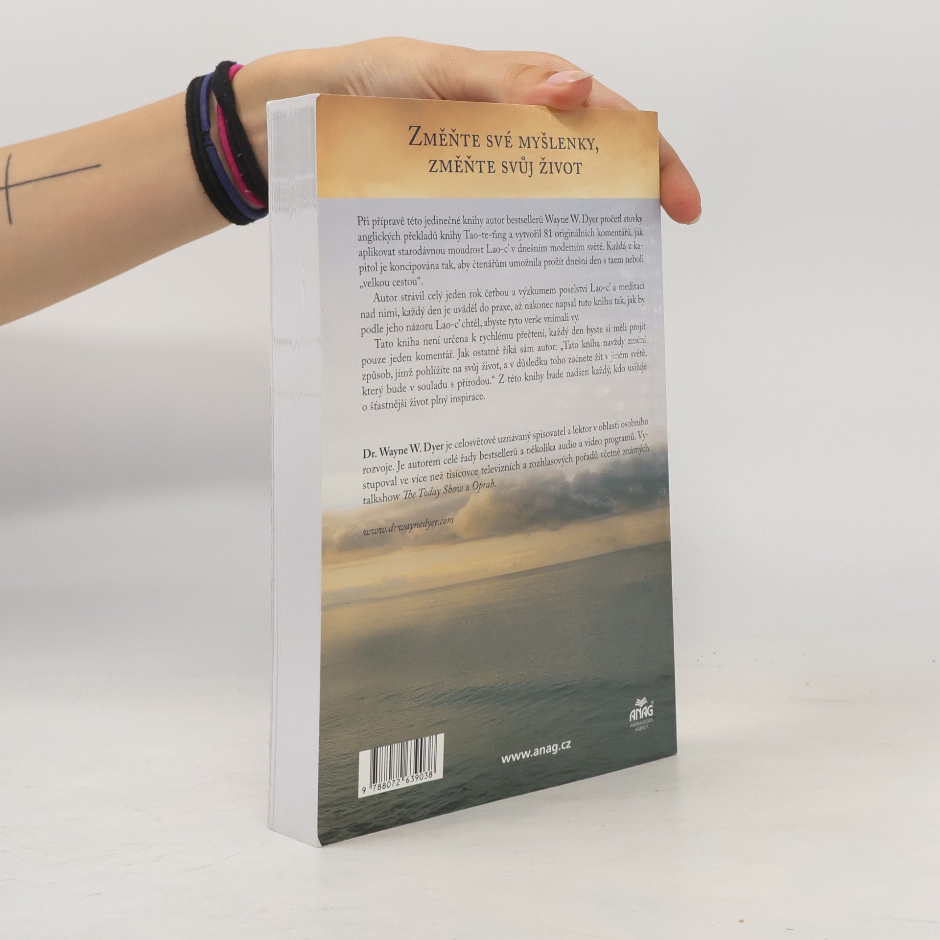 Wayne W. Dyer Změňte své myšlenky, změňte svůj život. Žít moudrostí Taa