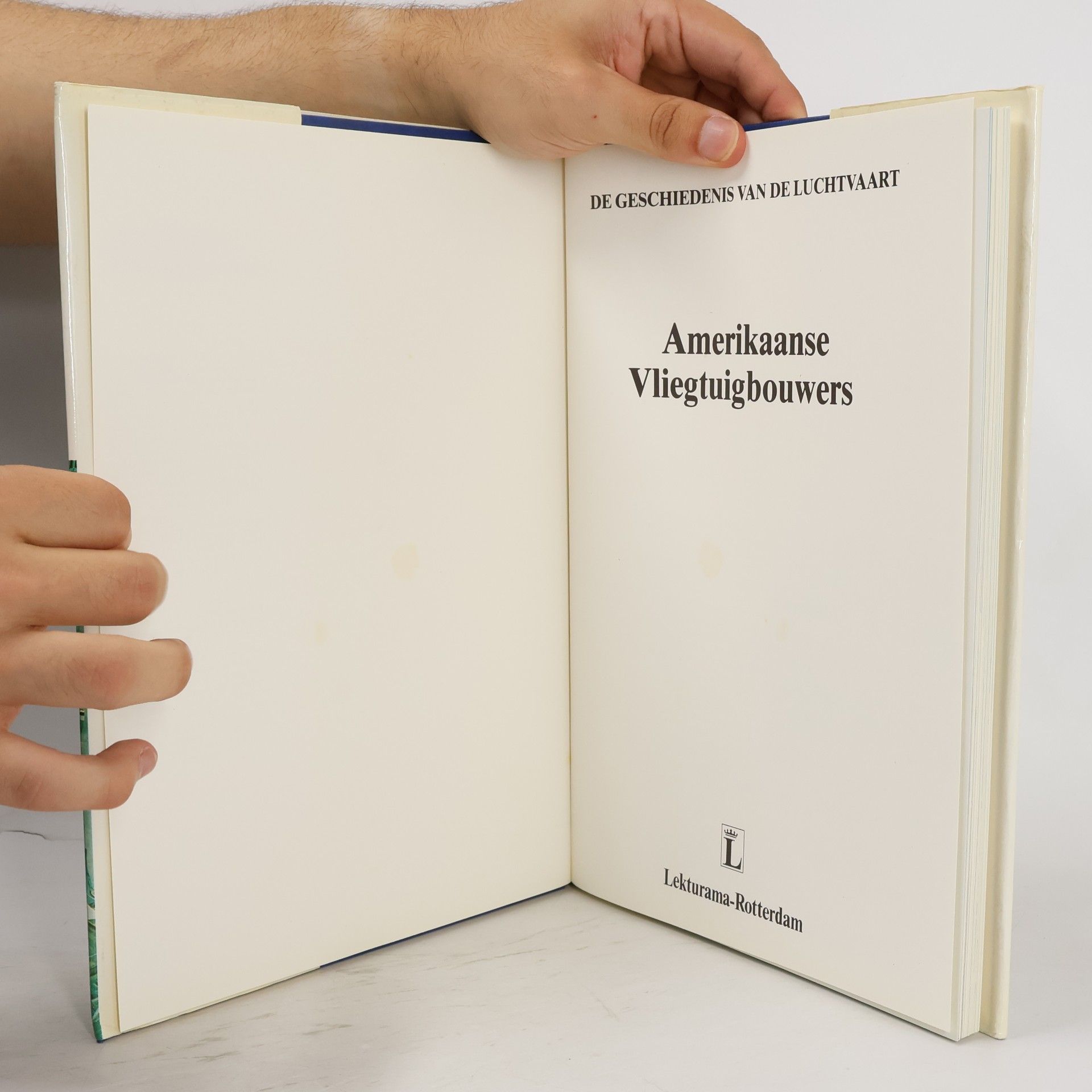 Autores varios Amerikaanse Vliegtuigbouwers