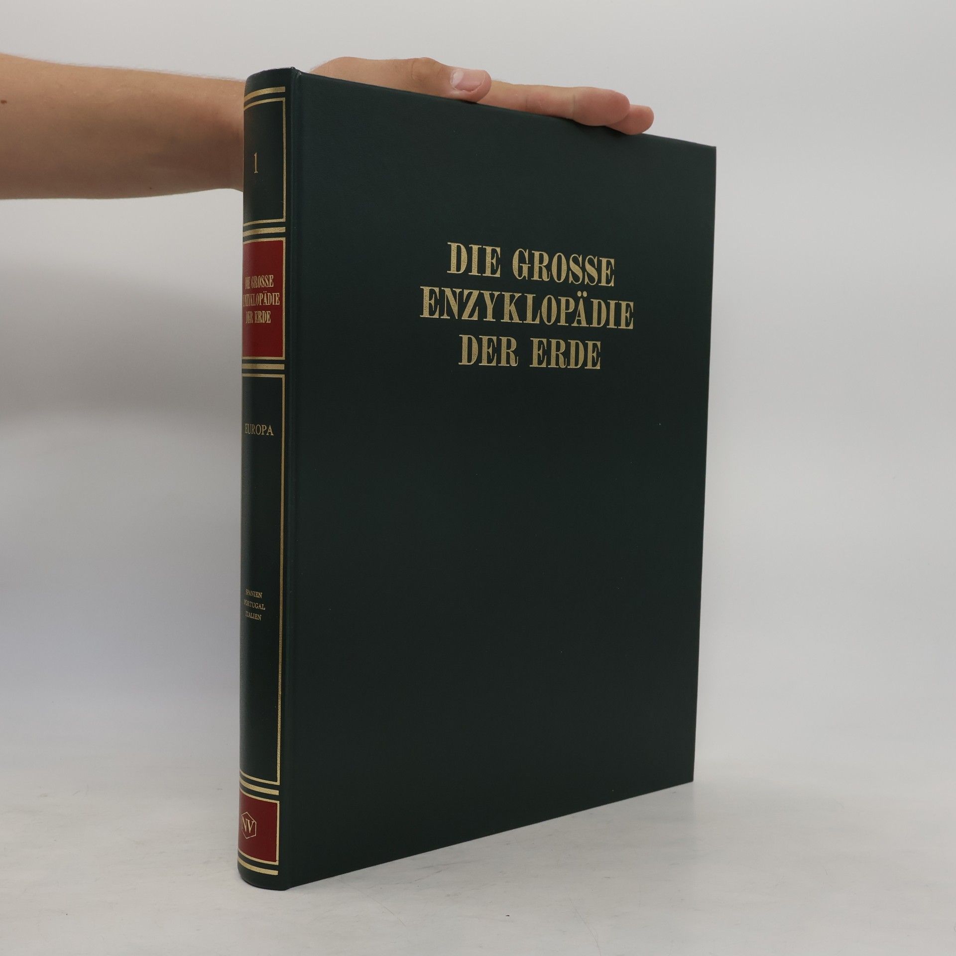 Autorenkollektiv Die grosse Enzyklopädie der Erde 1