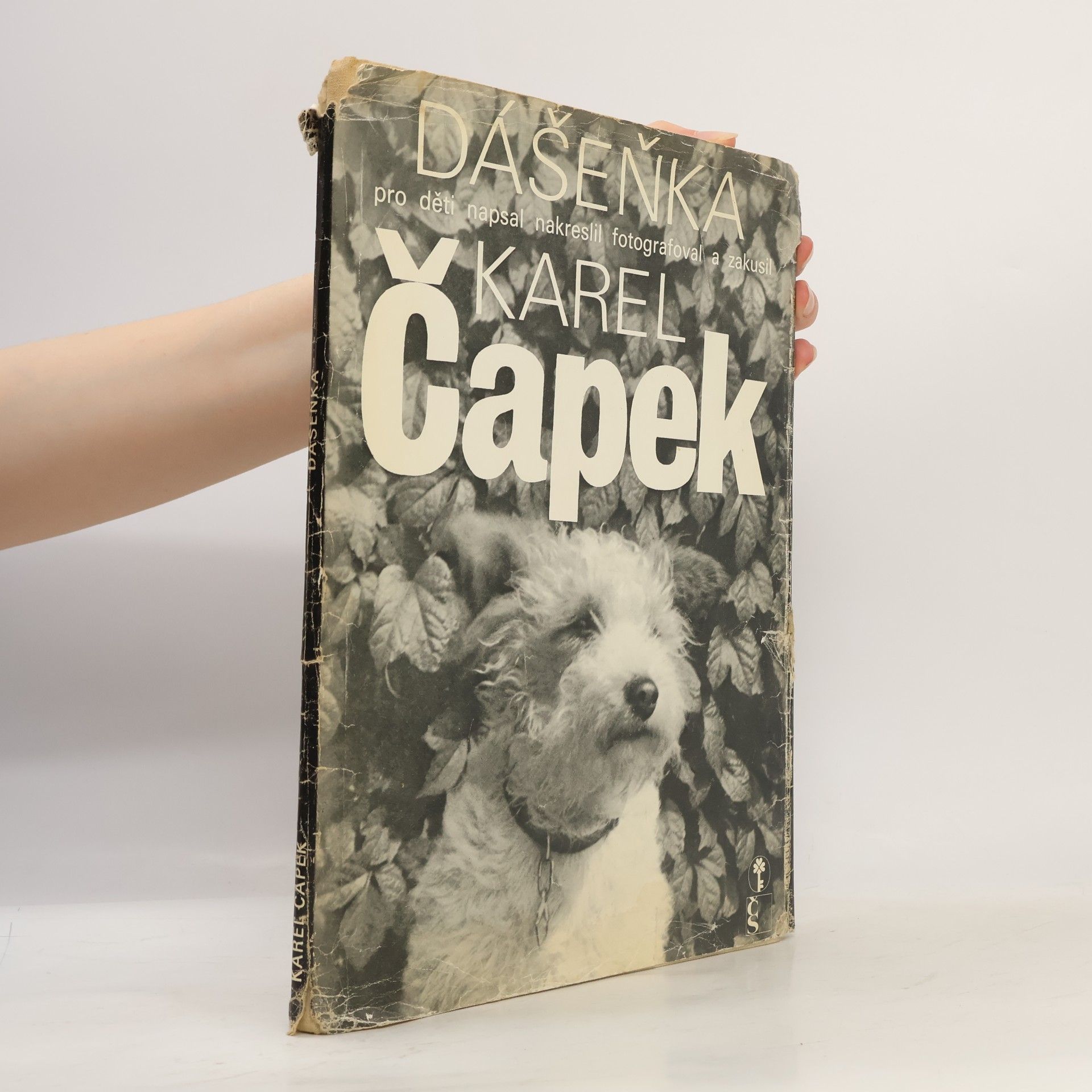 Karel Čapek Dášeňka čili život štěněte