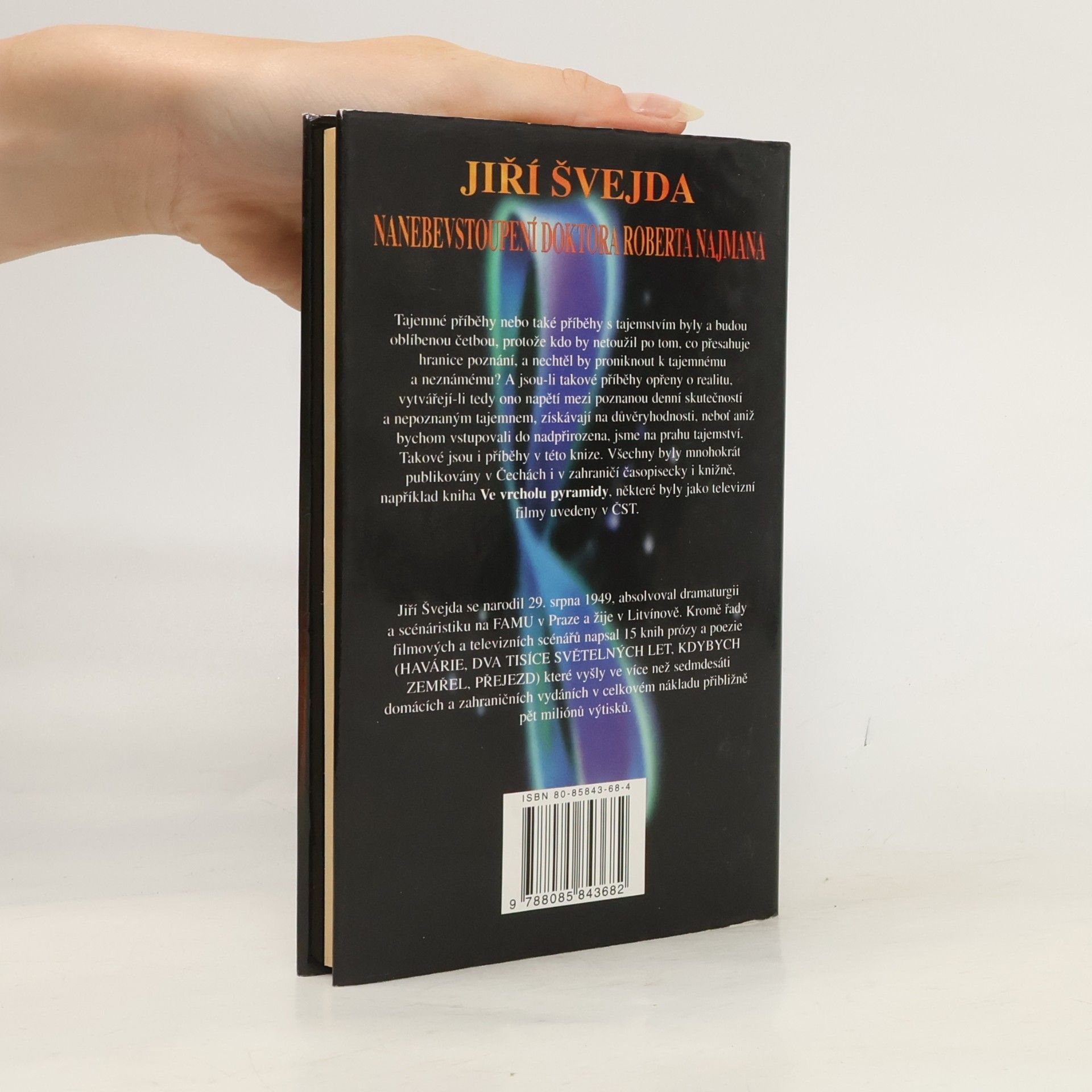 Jiří Švejda Nanebevstoupení doktora Roberta Najmana