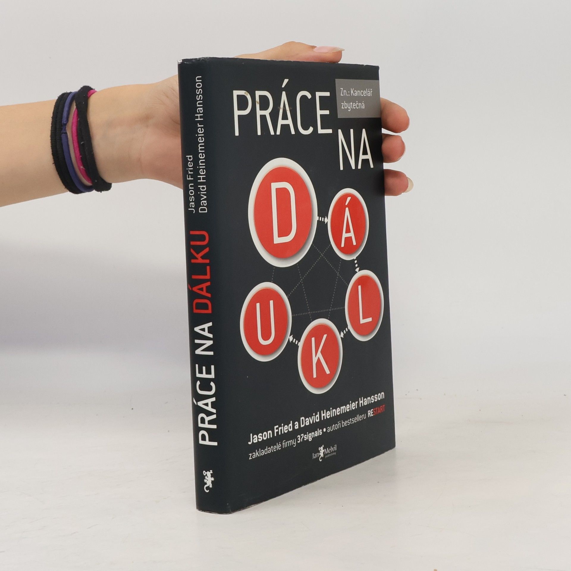 Jason Fried Práce na dálku
