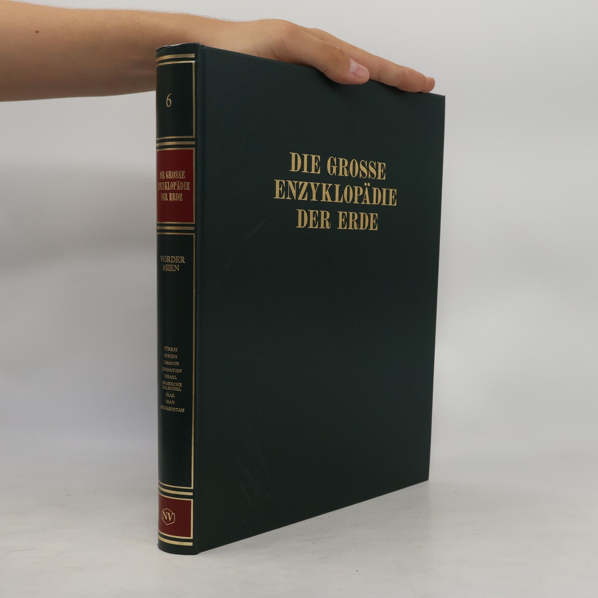 Autorenkollektiv Die grosse Enzyklopädie die Erde 6