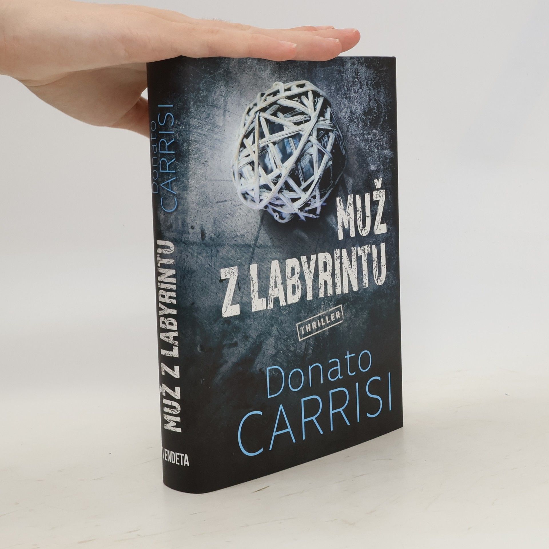 Donato Carrisi Muž z labyrintu