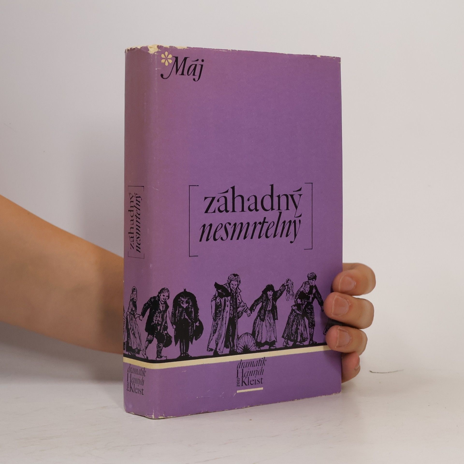Heinrich von Kleist Záhadný nesmrtelný