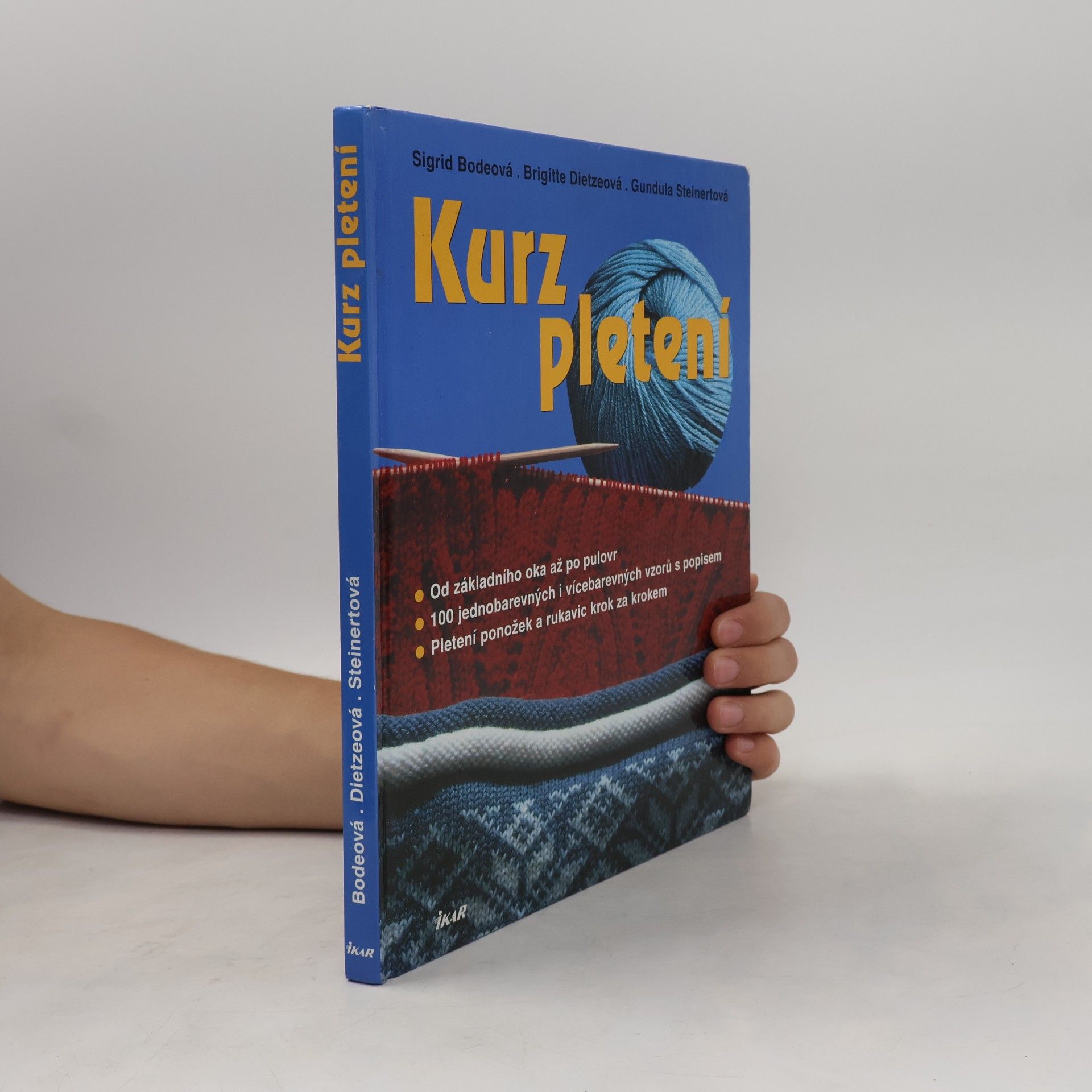 Gundula Steinert Kurz pletení