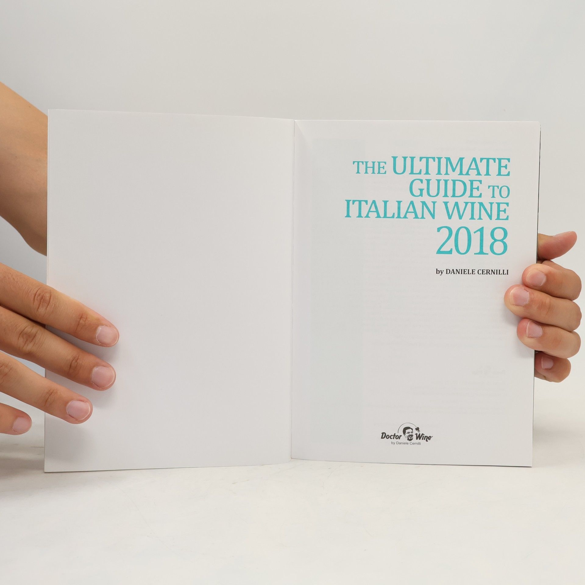 Daniele Cernilli The Ultimate Guide to Italian Wine 2018