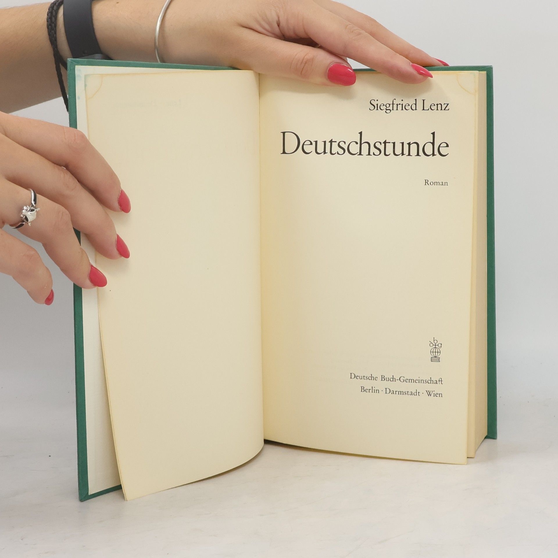 Siegfried Lenz Deutschstunde Roman