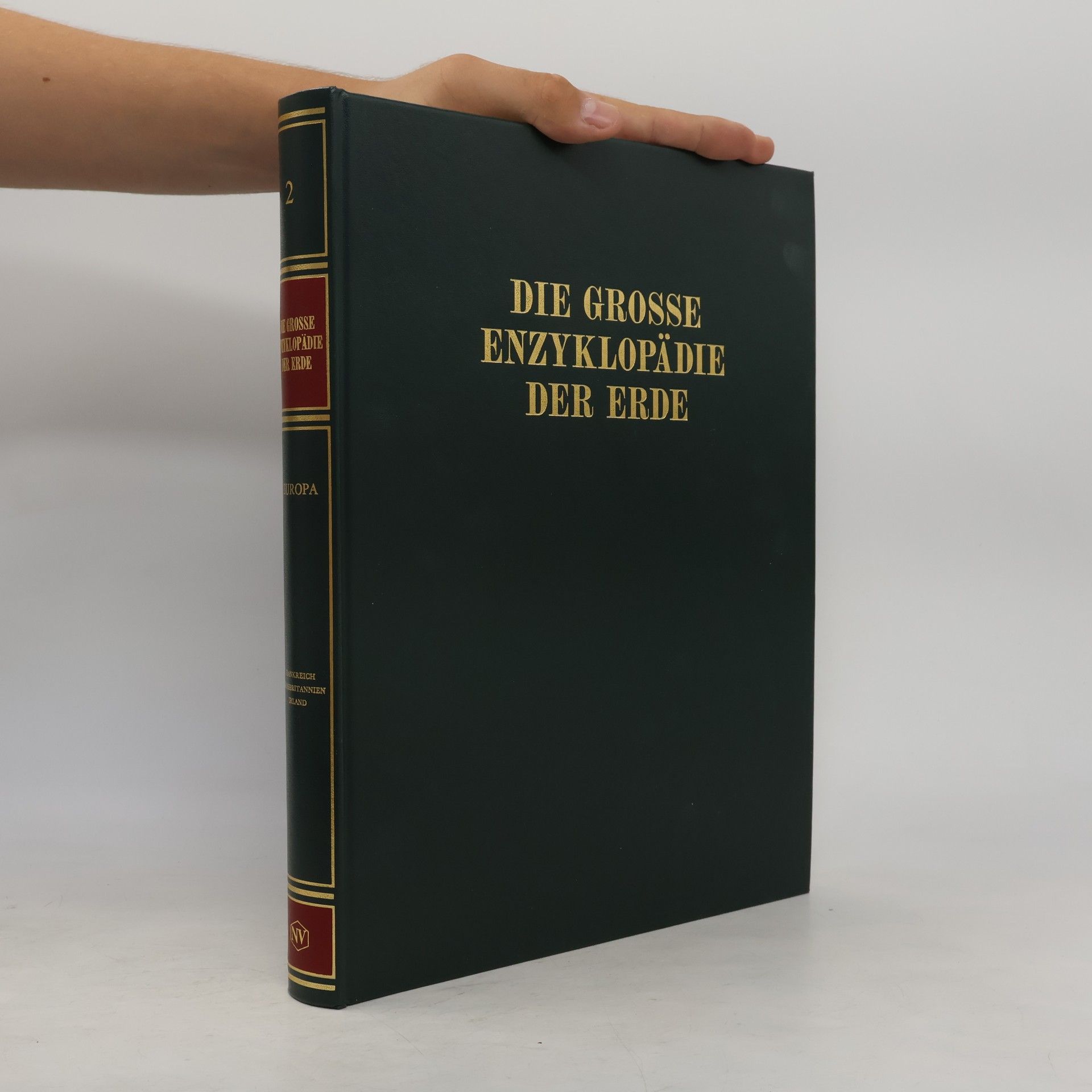Autorenkollektiv Die grosse Enzyklopädie der Erde 2
