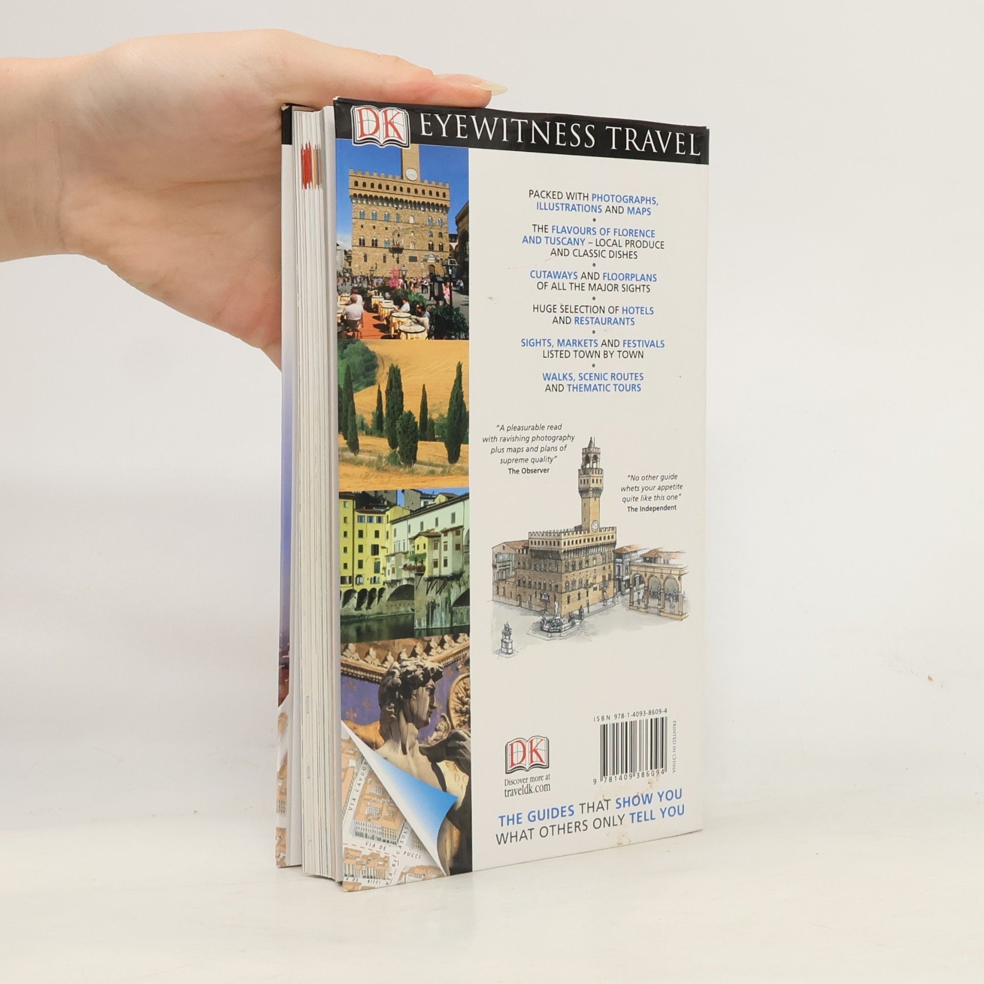 Cristopher Catling Florence & Tuscany