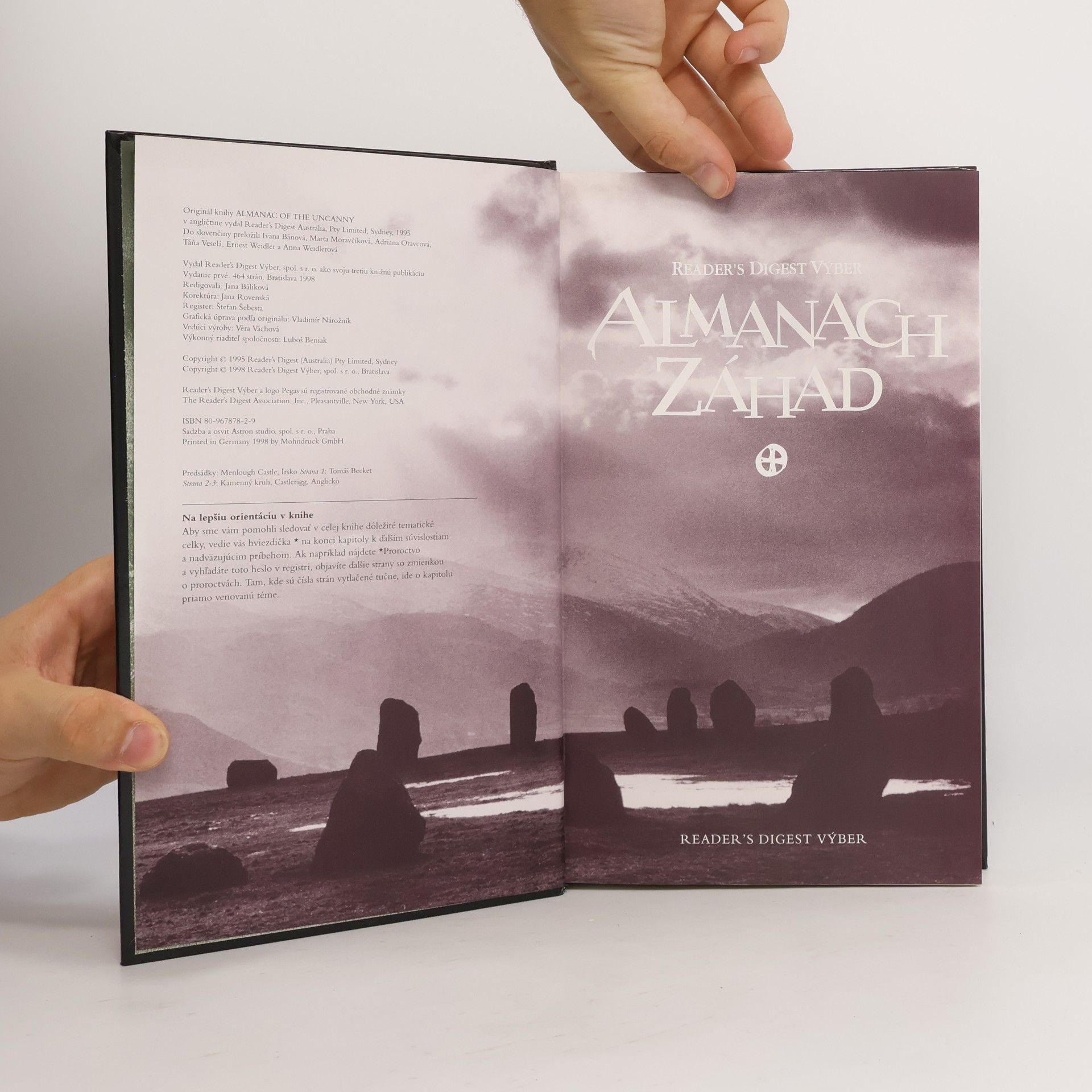 Kolektív autorov Almanach záhad