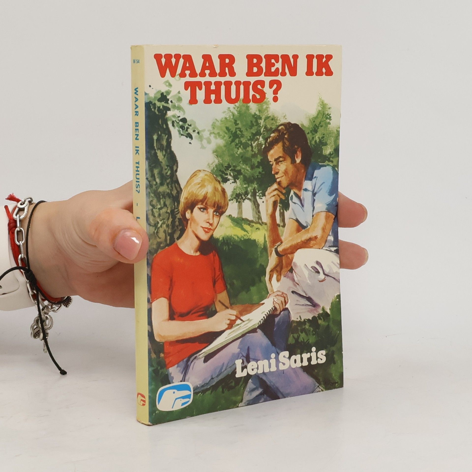 Witte raven - 54 M: Waar ben ik thuis?