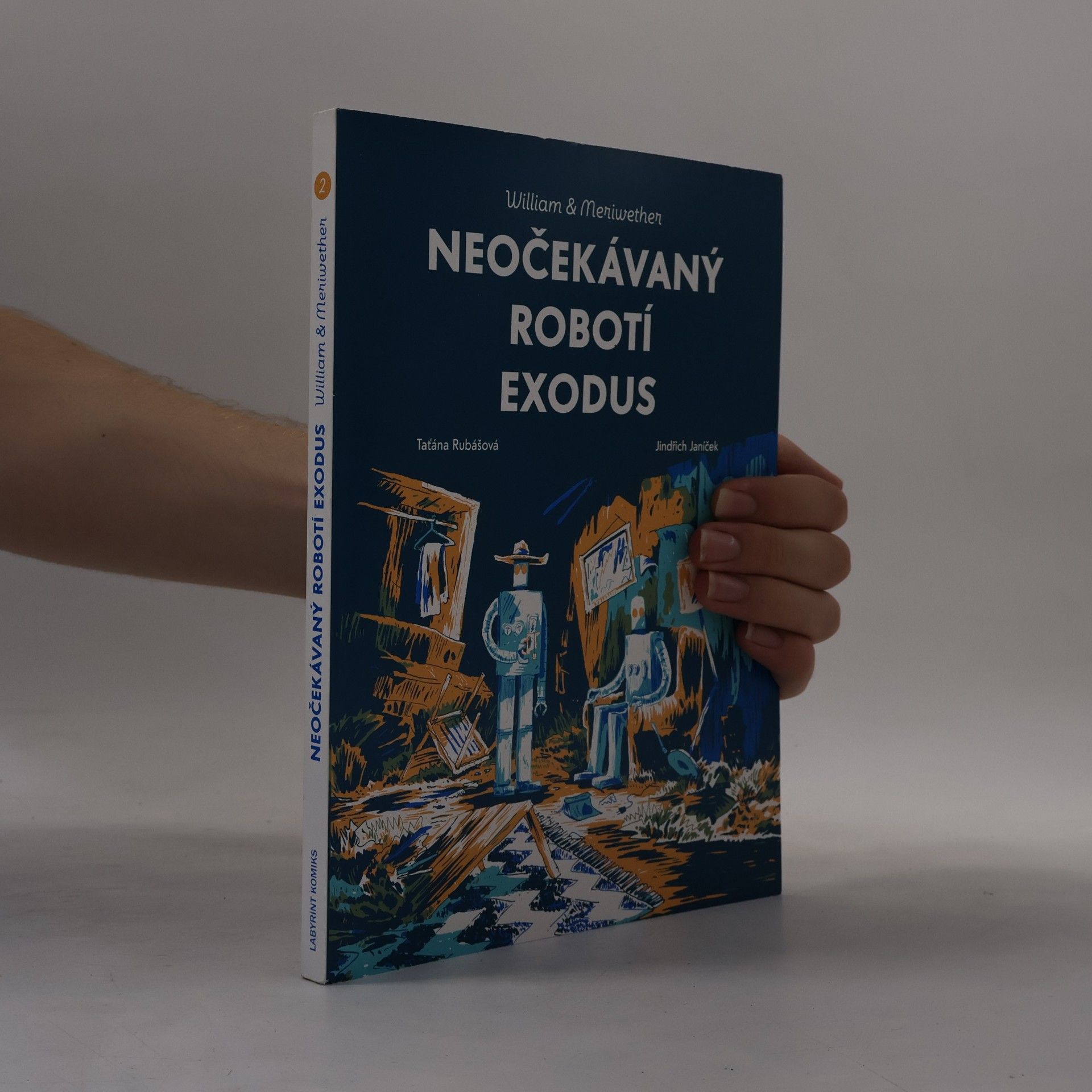 Taťána Rubášová Neočekávaný robotí exodus