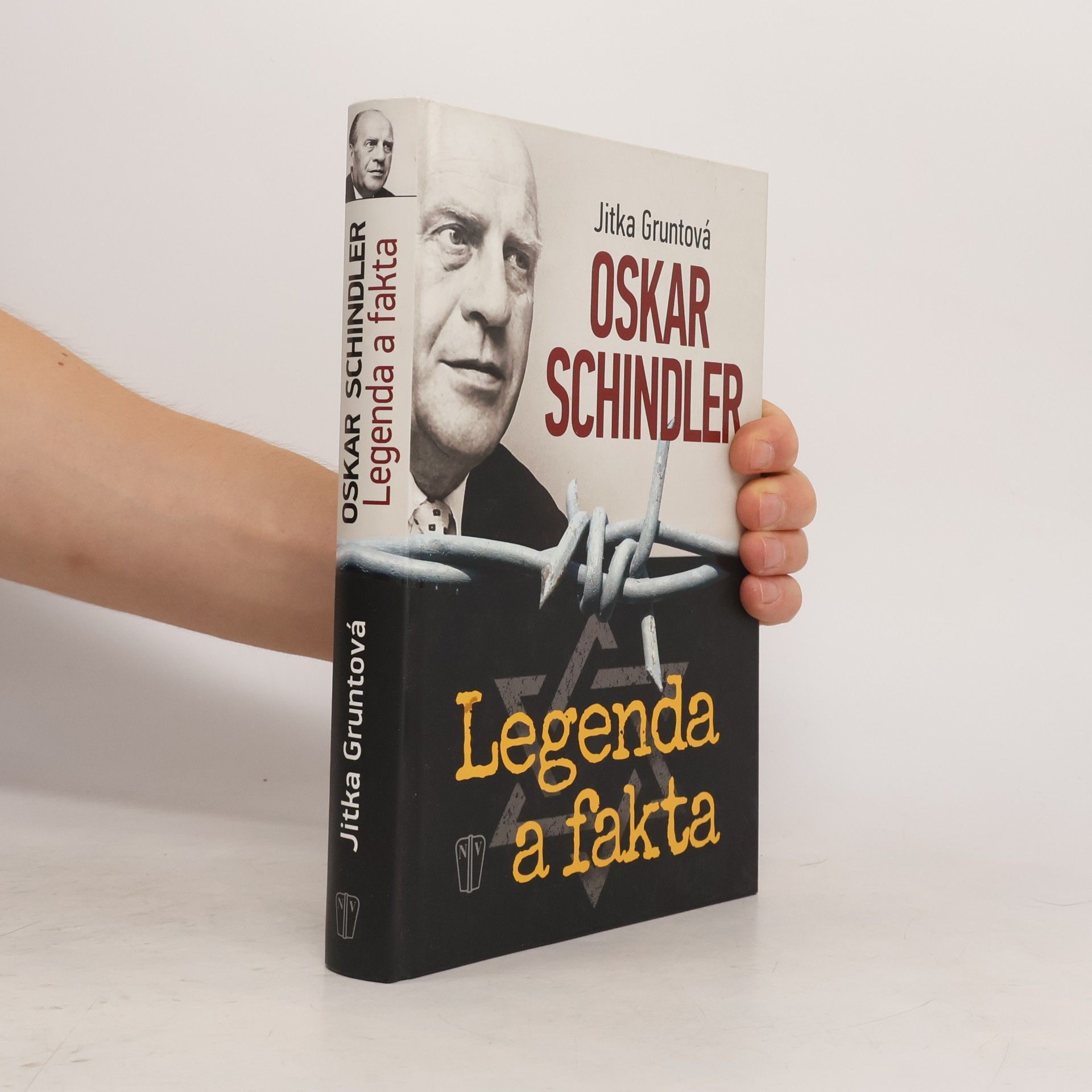 Jitka Gruntová Oskar Schindler: legenda a fakta