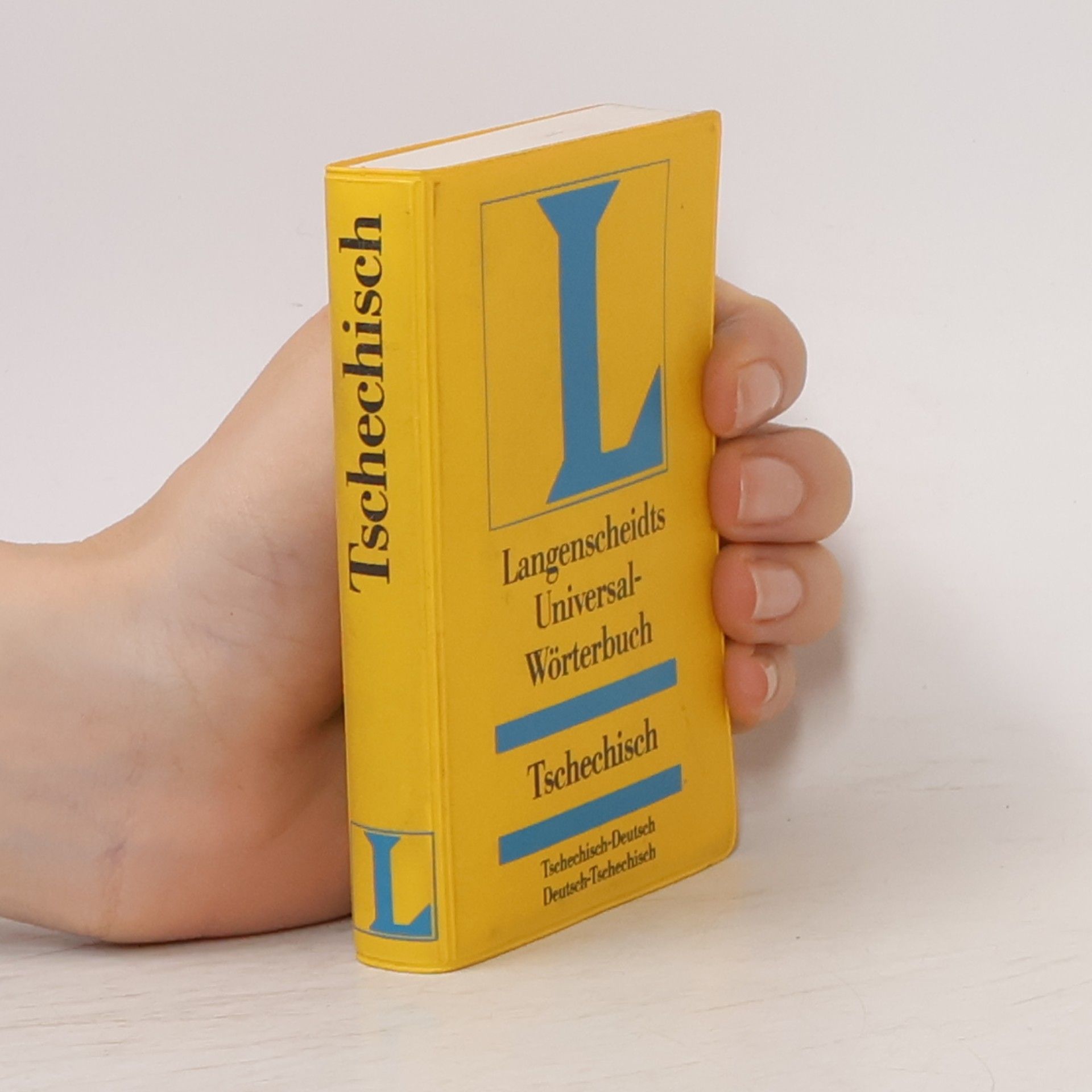 Susanne Brudermüller Langenscheidts Universal-Wörterbuch: Tschechisch