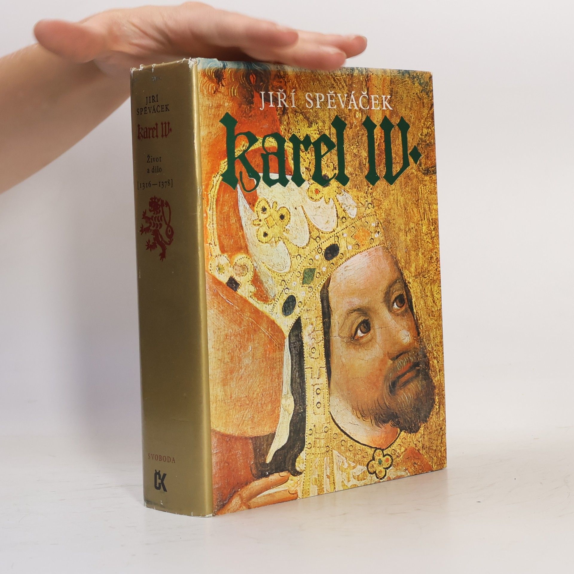 Jiří Spěváček Karel IV.