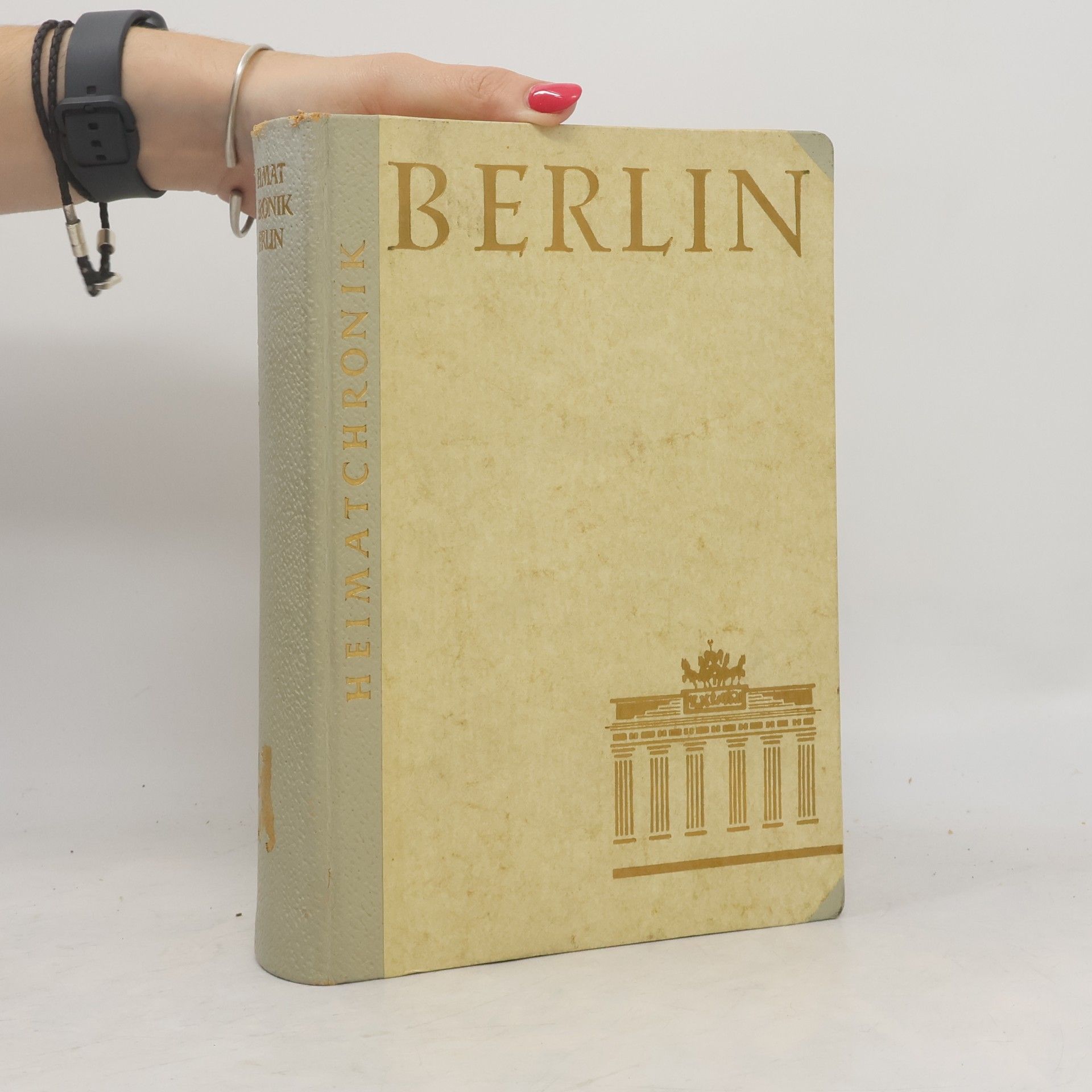 Berthold Gandert Heimatchronik Berlin