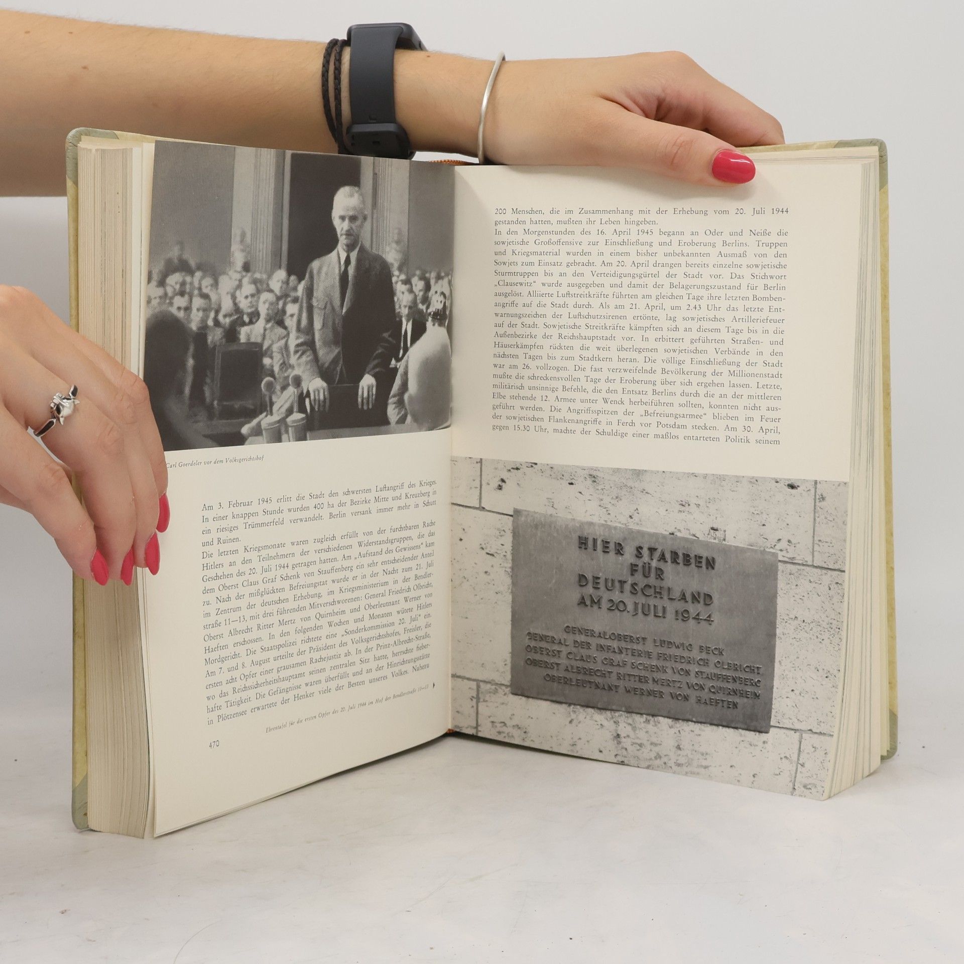 Berthold Gandert Heimatchronik Berlin