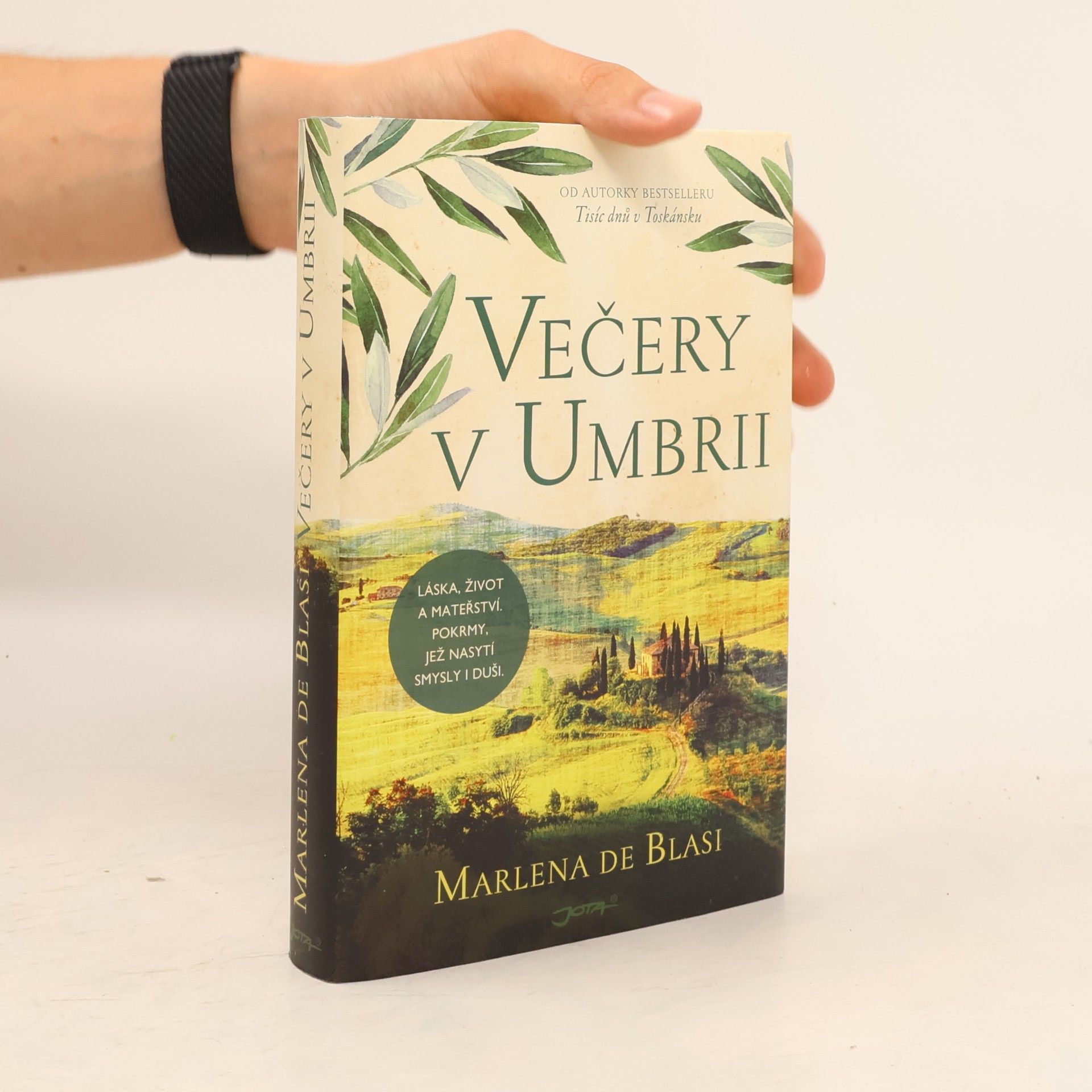 Marlena de Blasi Večery v Umbrii