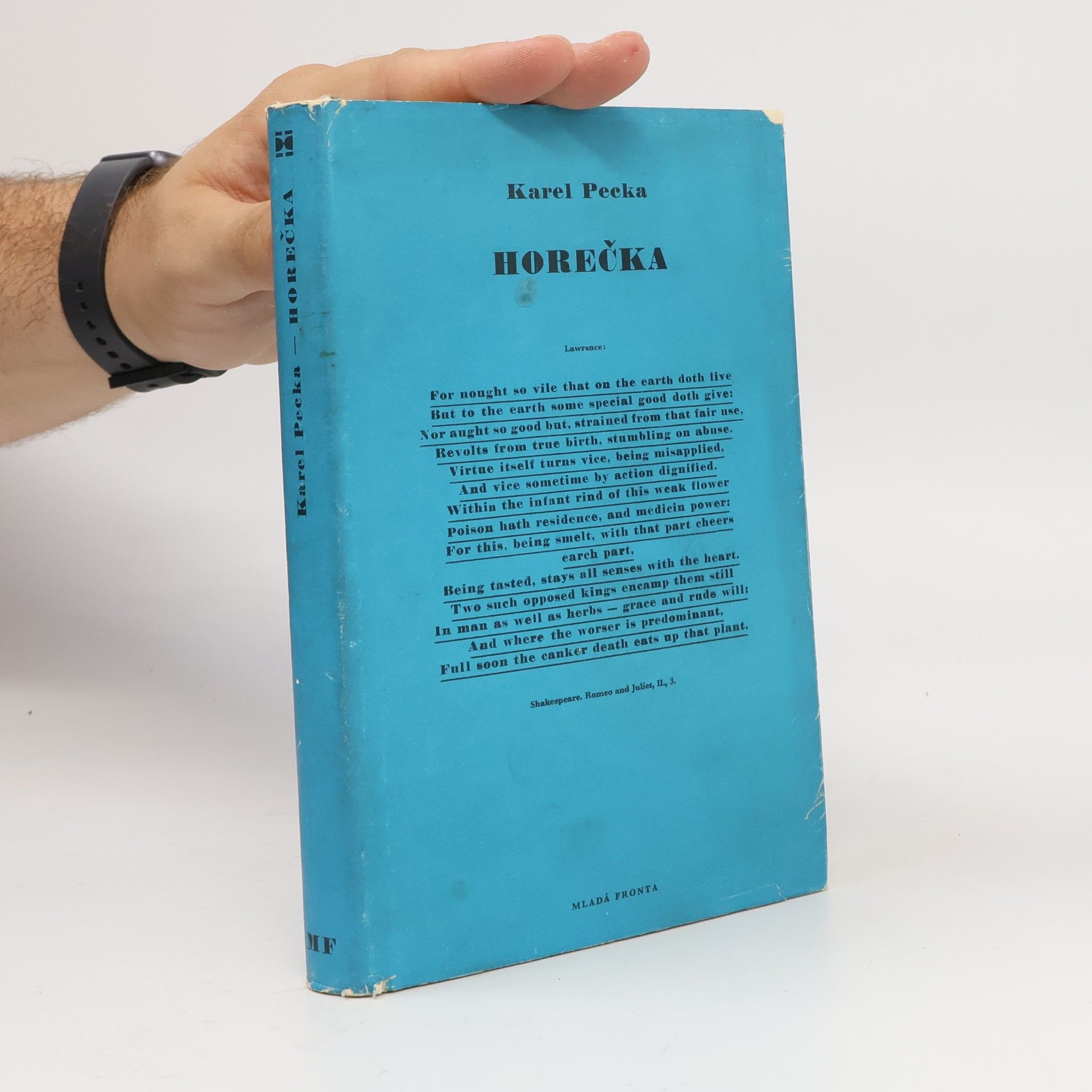 Karel Pecka Horečka