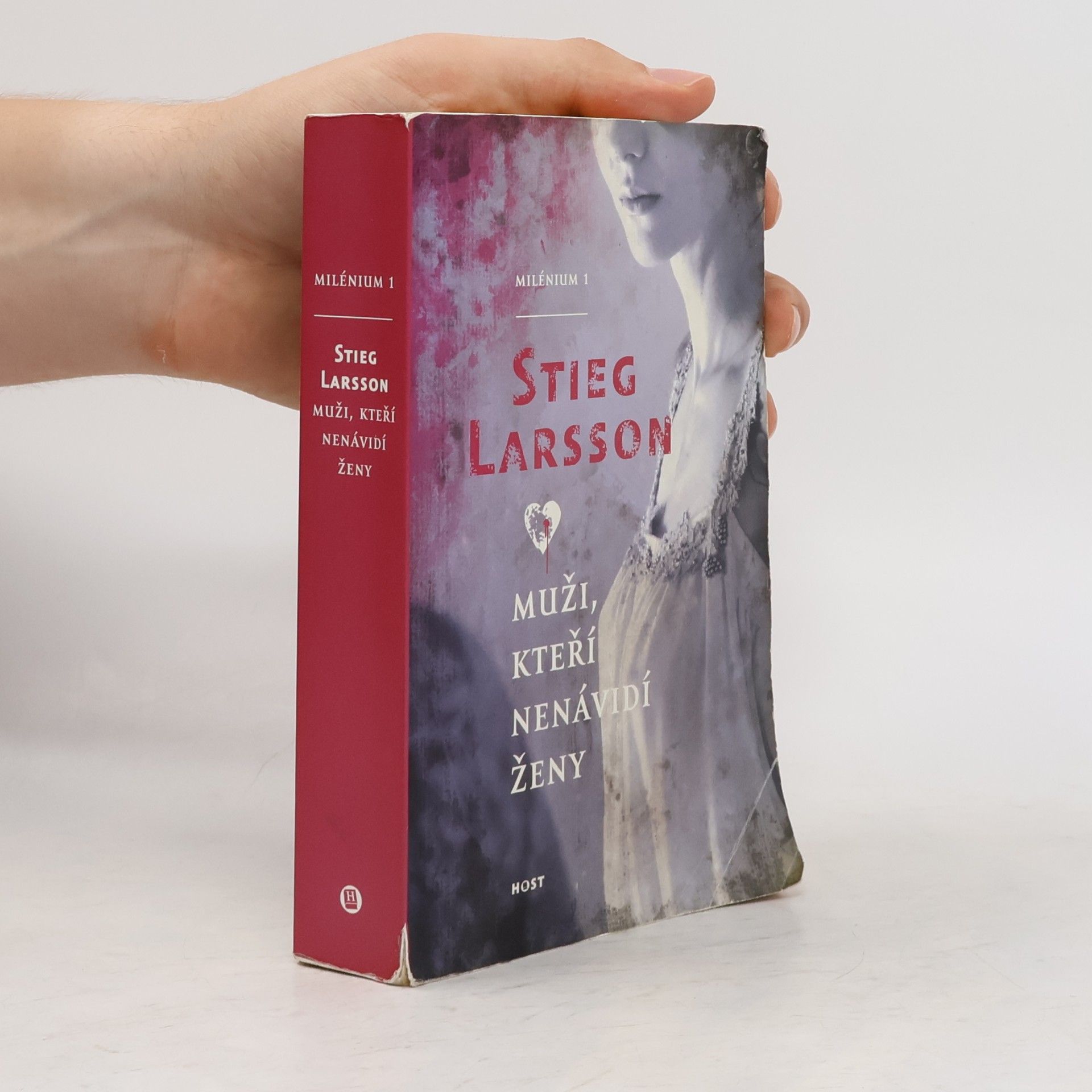 Stieg Larsson Muži, kteří nenávidí ženy