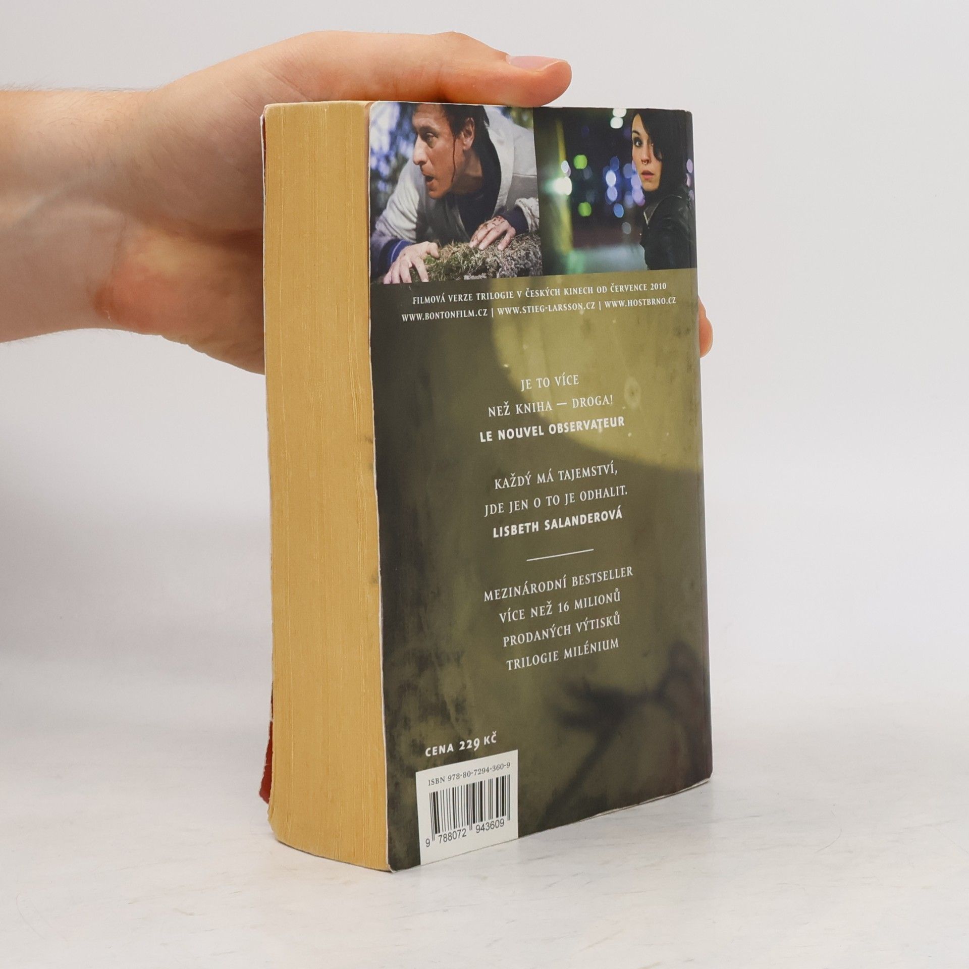 Stieg Larsson Muži, kteří nenávidí ženy