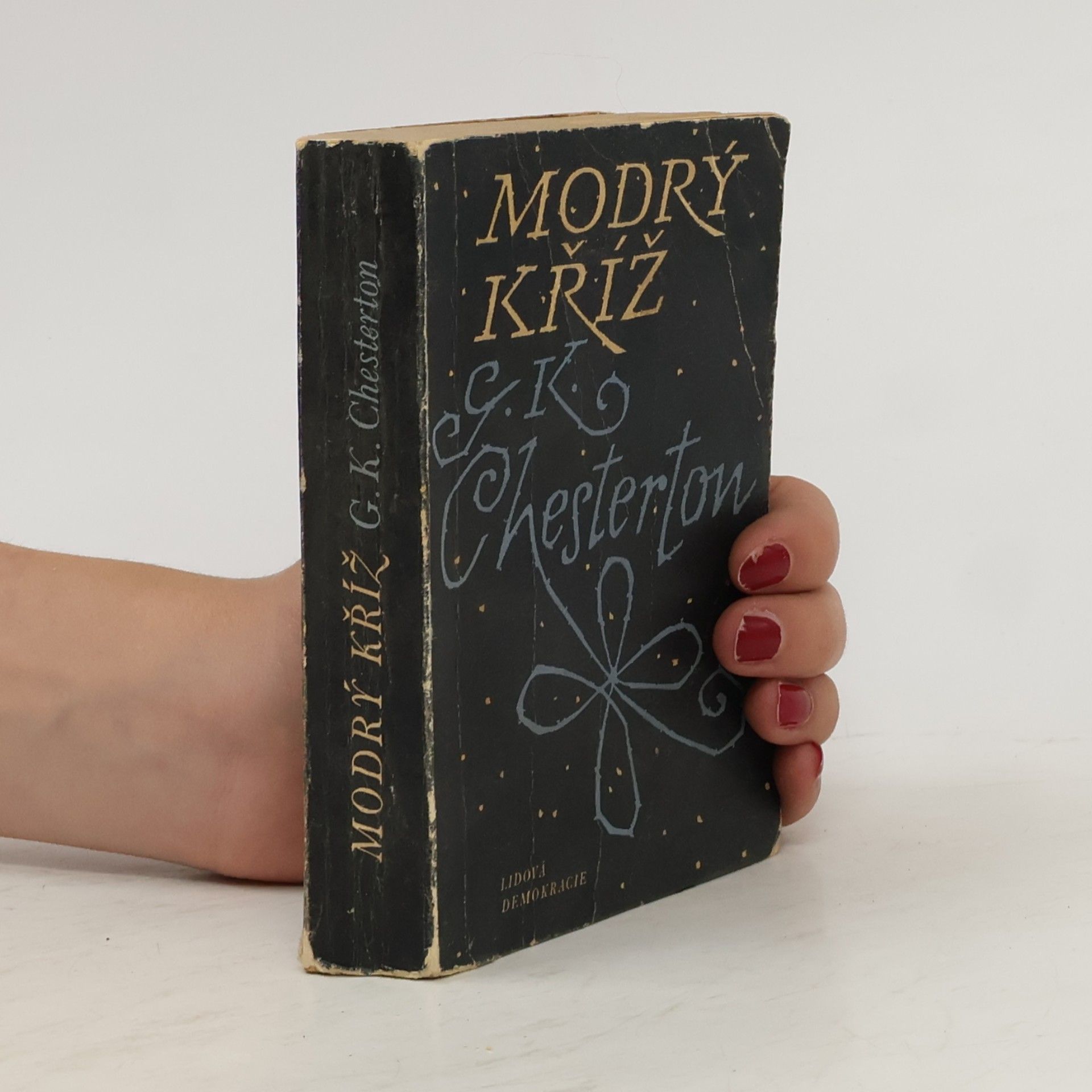 Gilbert Keith Chesterton Modrý kříž