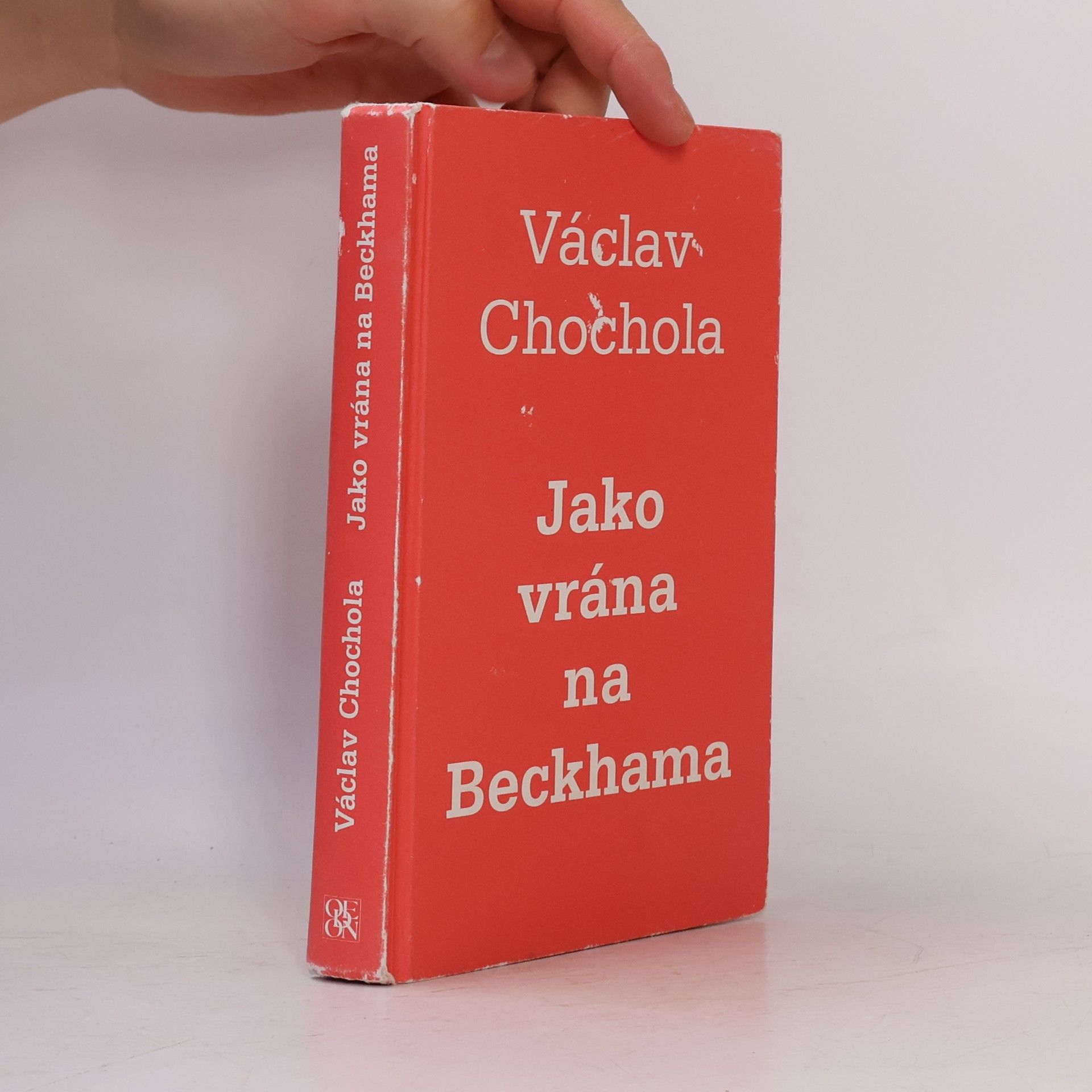 Václav Chochola Jako vrána na Beckhama