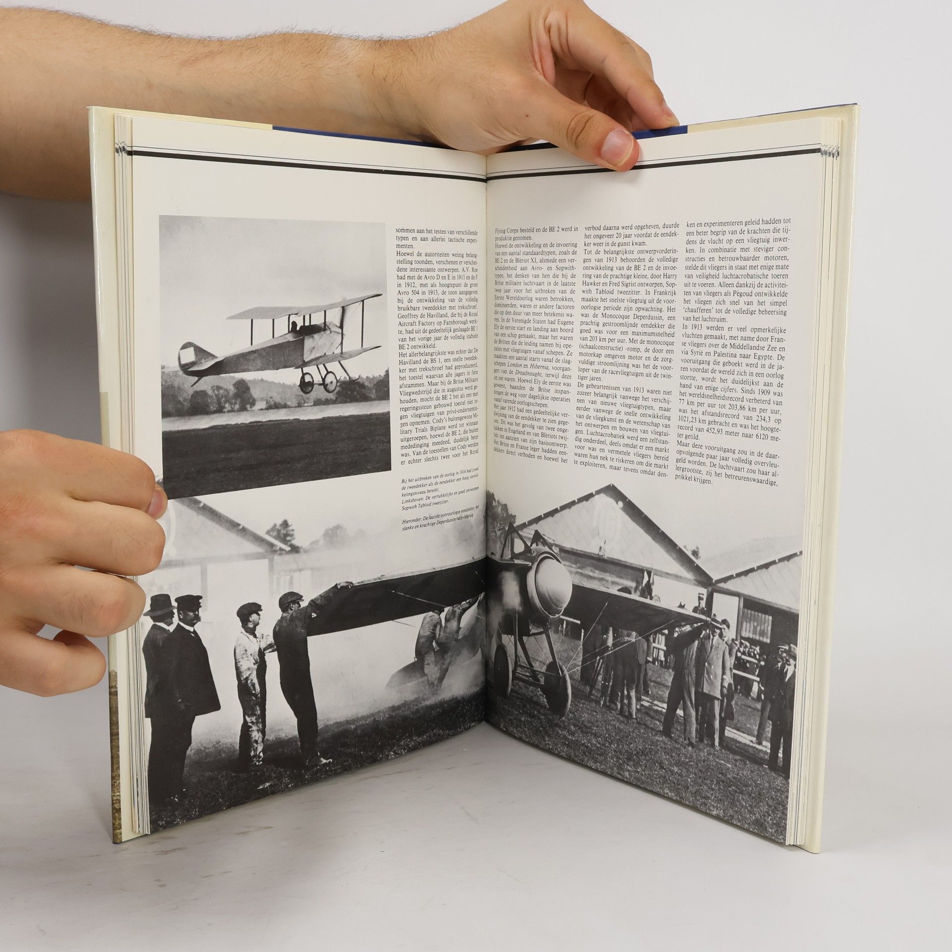Autores varios De Eerste Jaren van de Luchtvaart