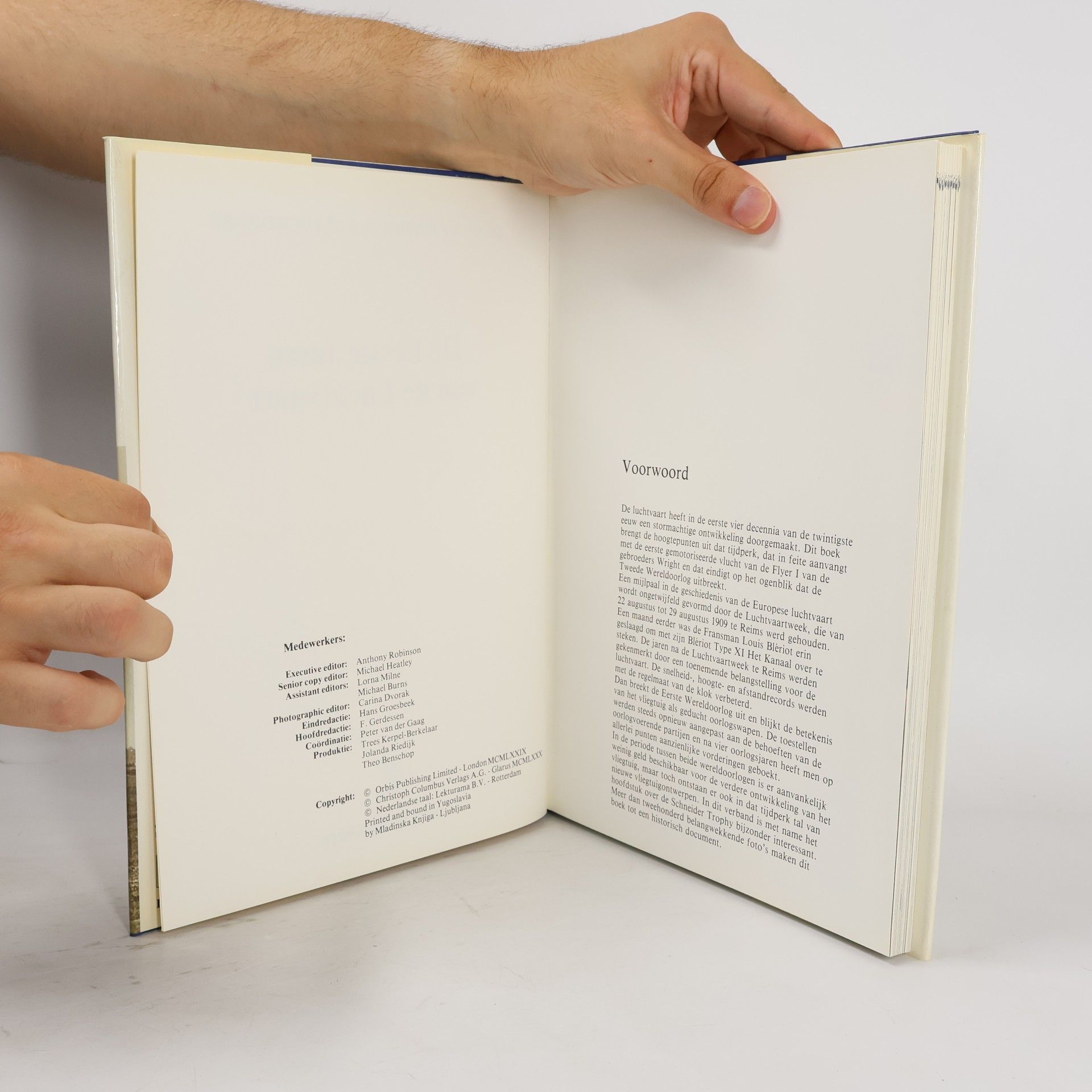 Autores varios De Eerste Jaren van de Luchtvaart