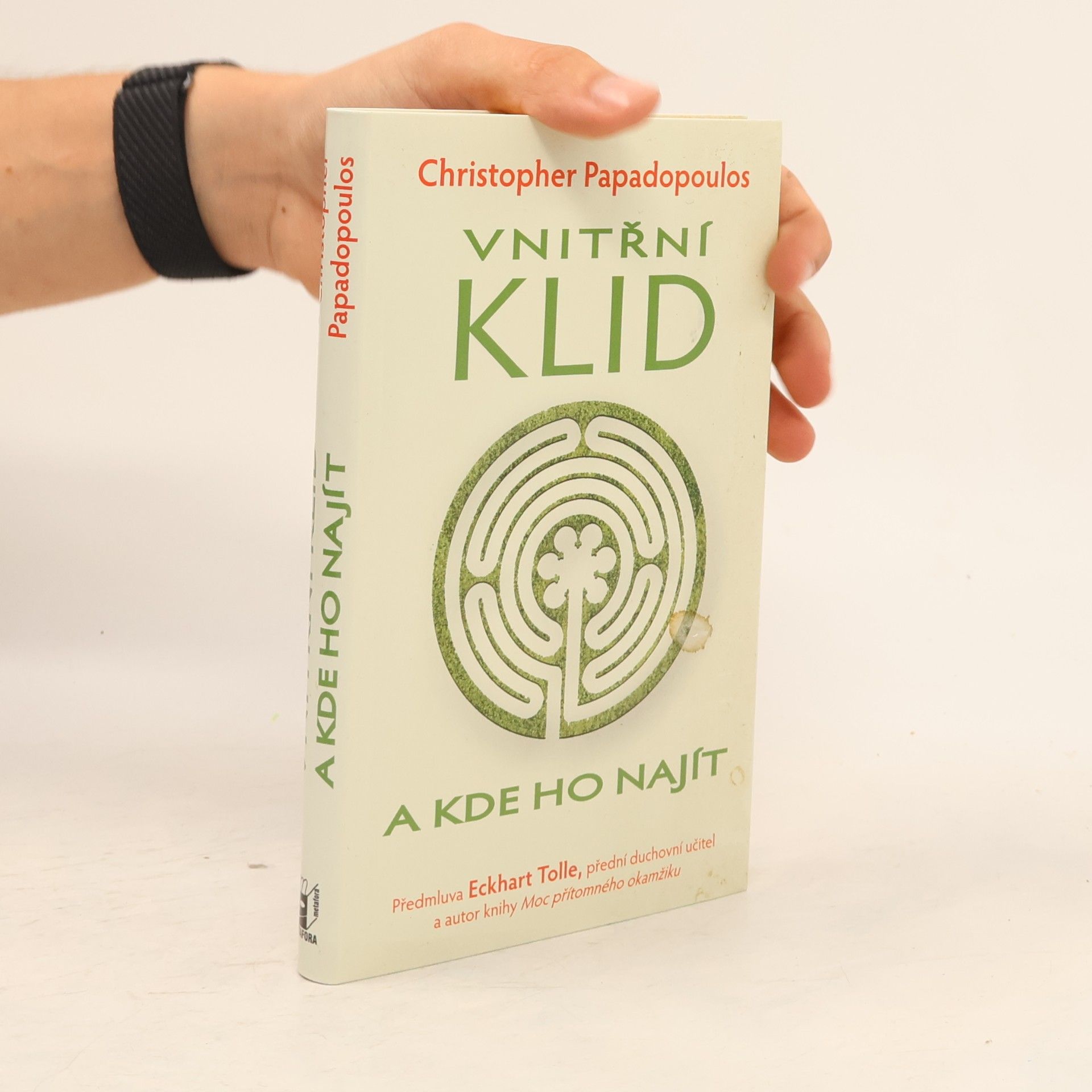 Christopher Papadopoulos Vnitřní klid a kde ho najít