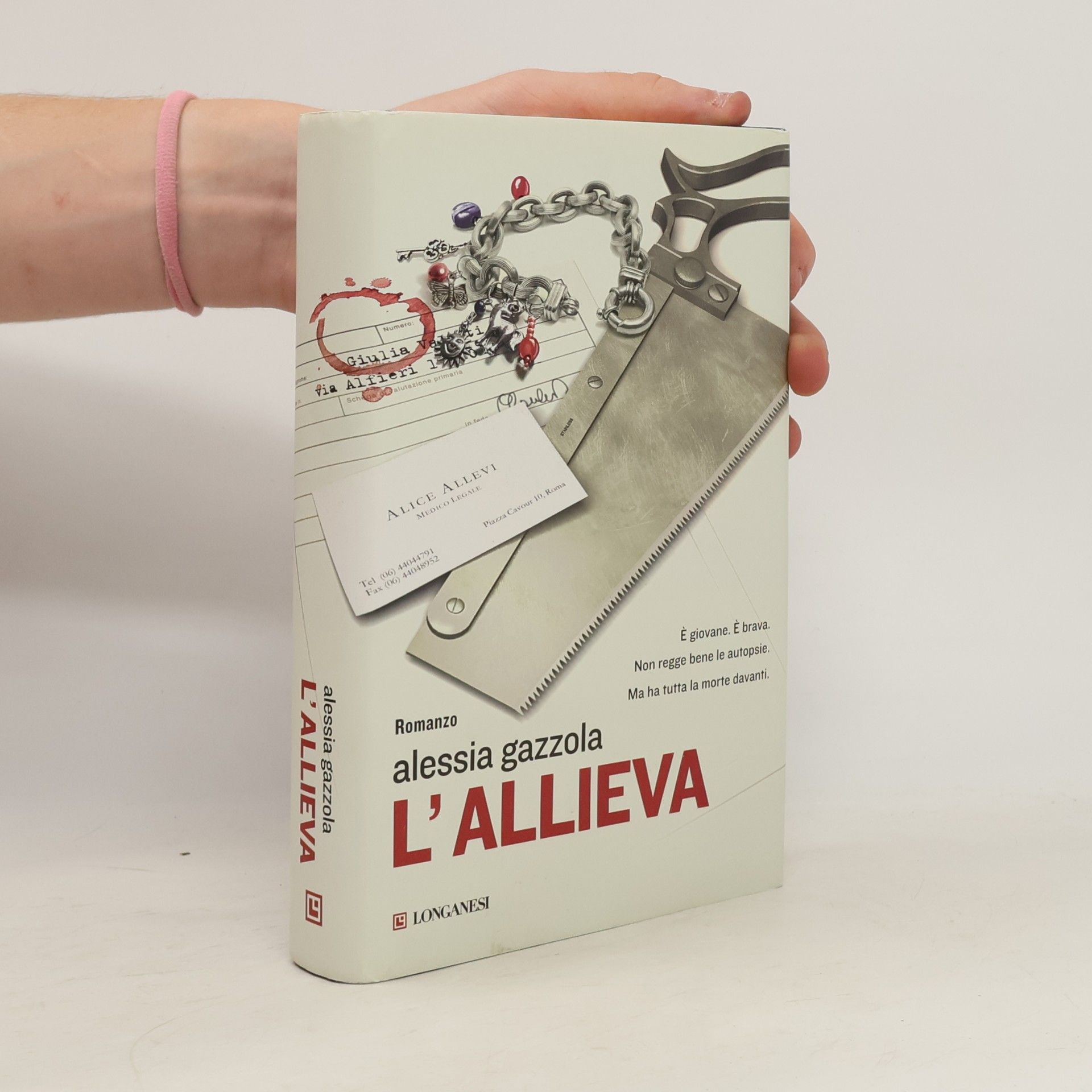 Alessia Gazzola L'allieva