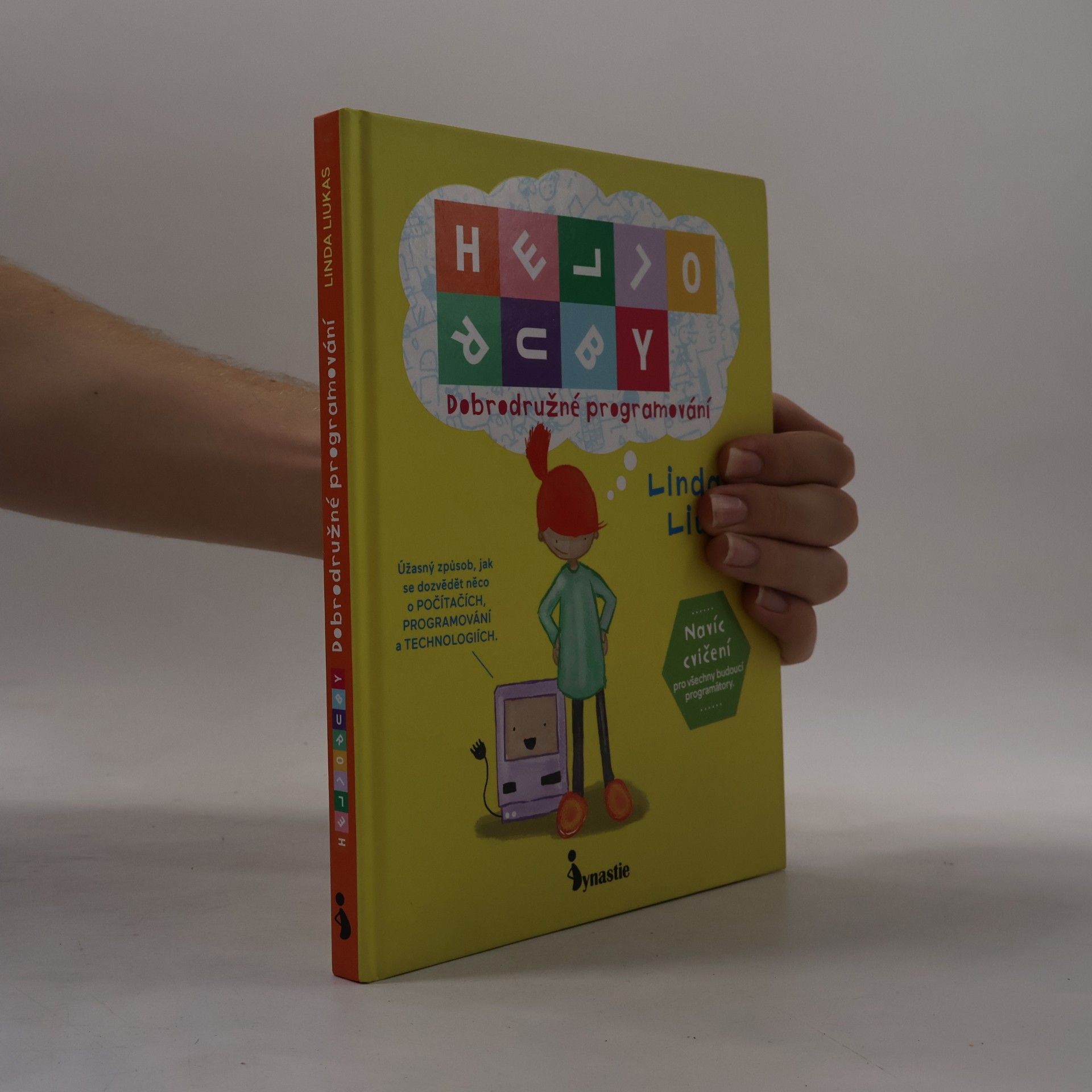 Linda Liukas Hello, Ruby: Dobrodružné programování
