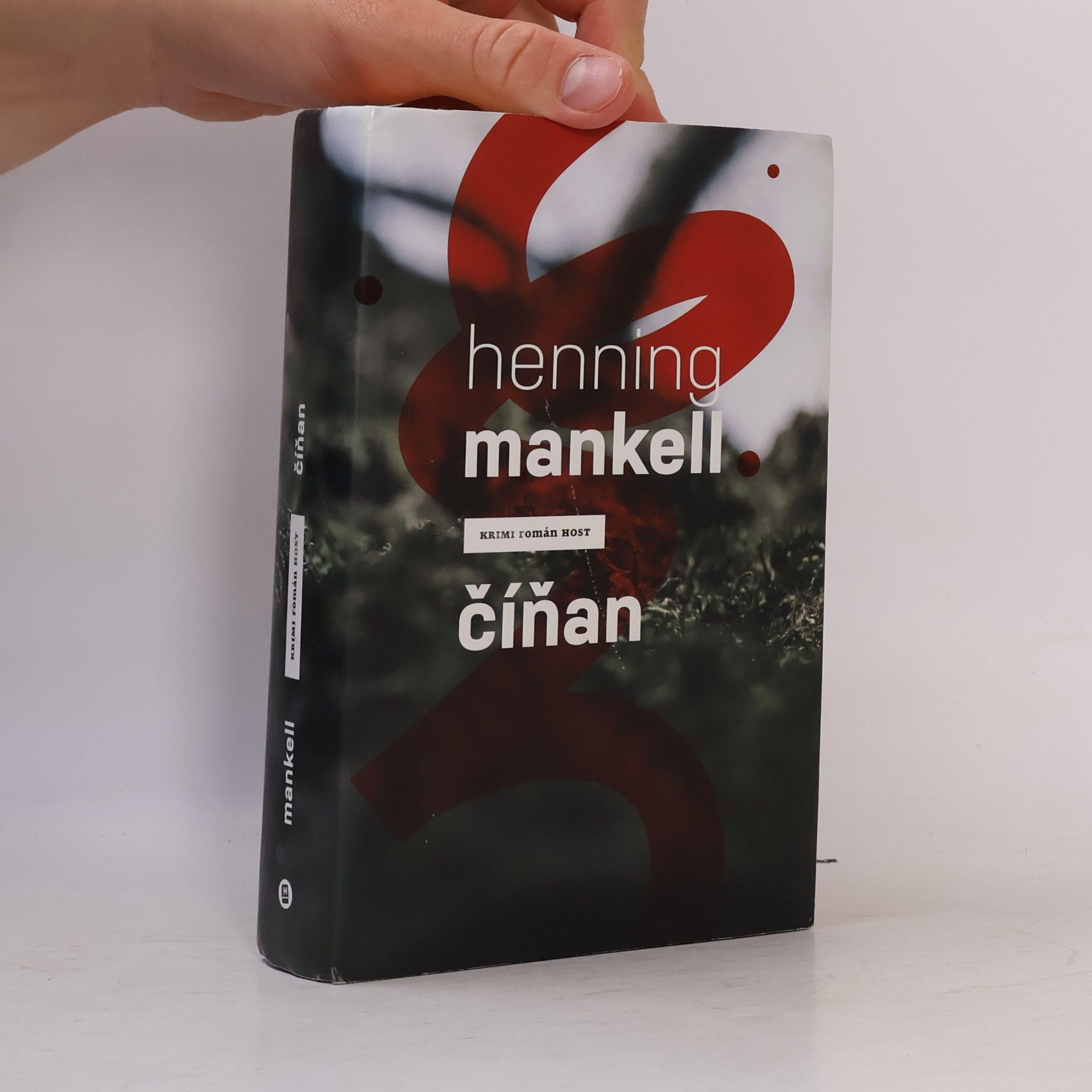 Henning Mankell Číňan