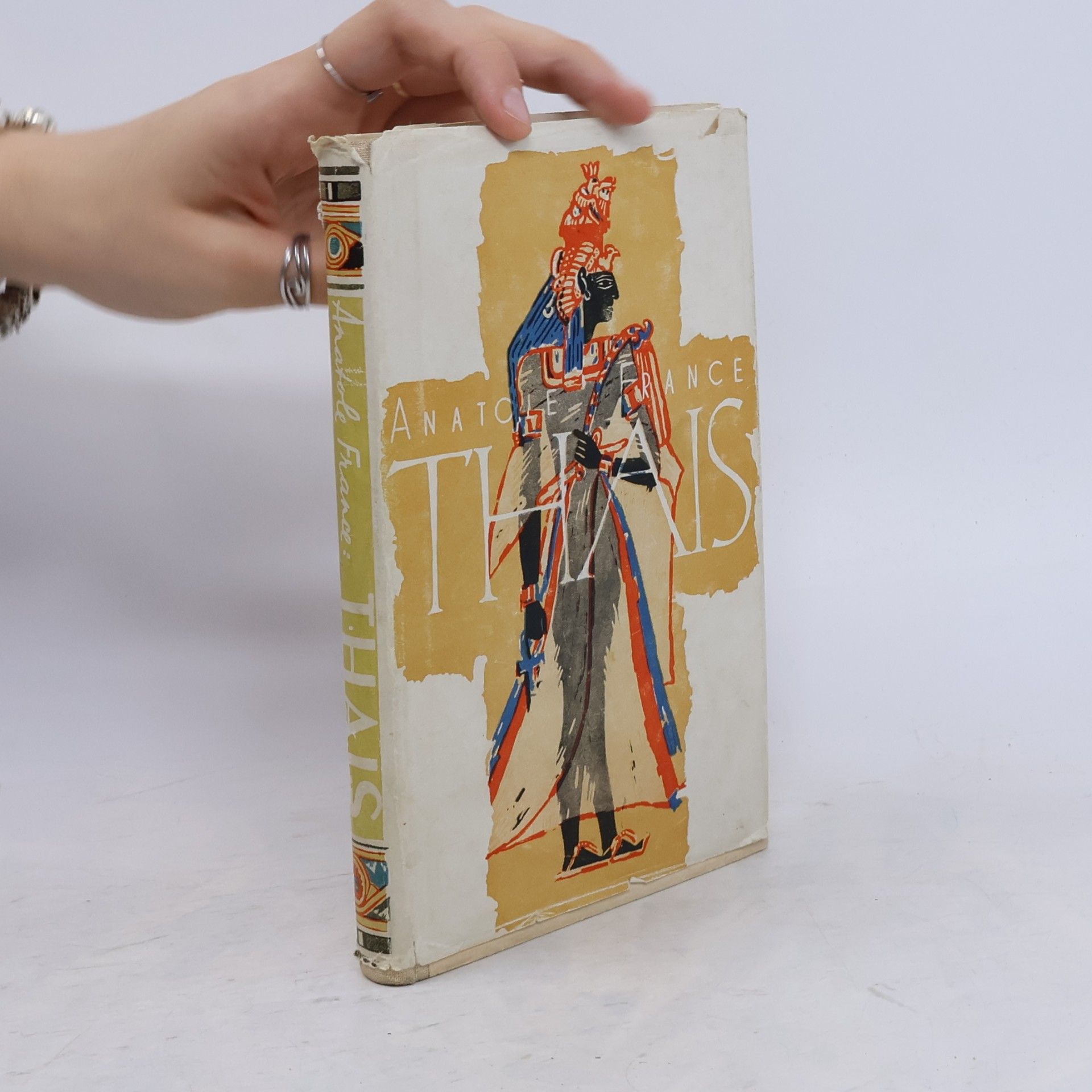 Anatole France Thais