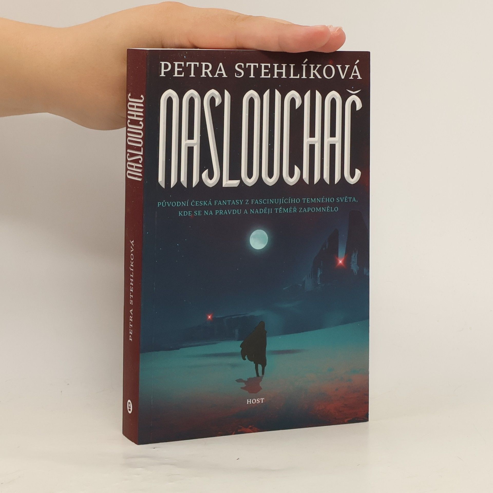 Petra Stehlíková Naslouchač