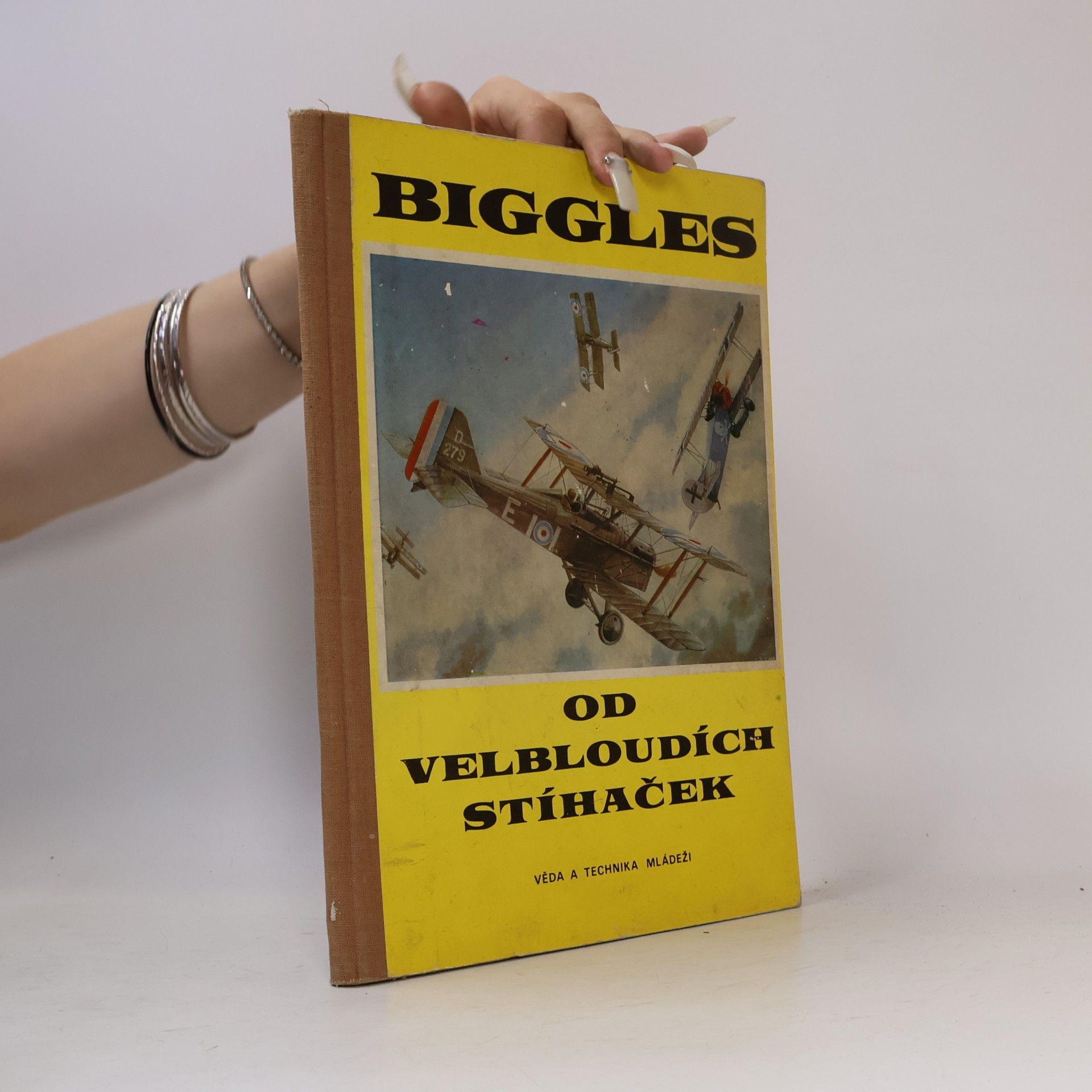 W. E. Johns Biggles od velbloudích stíhaček