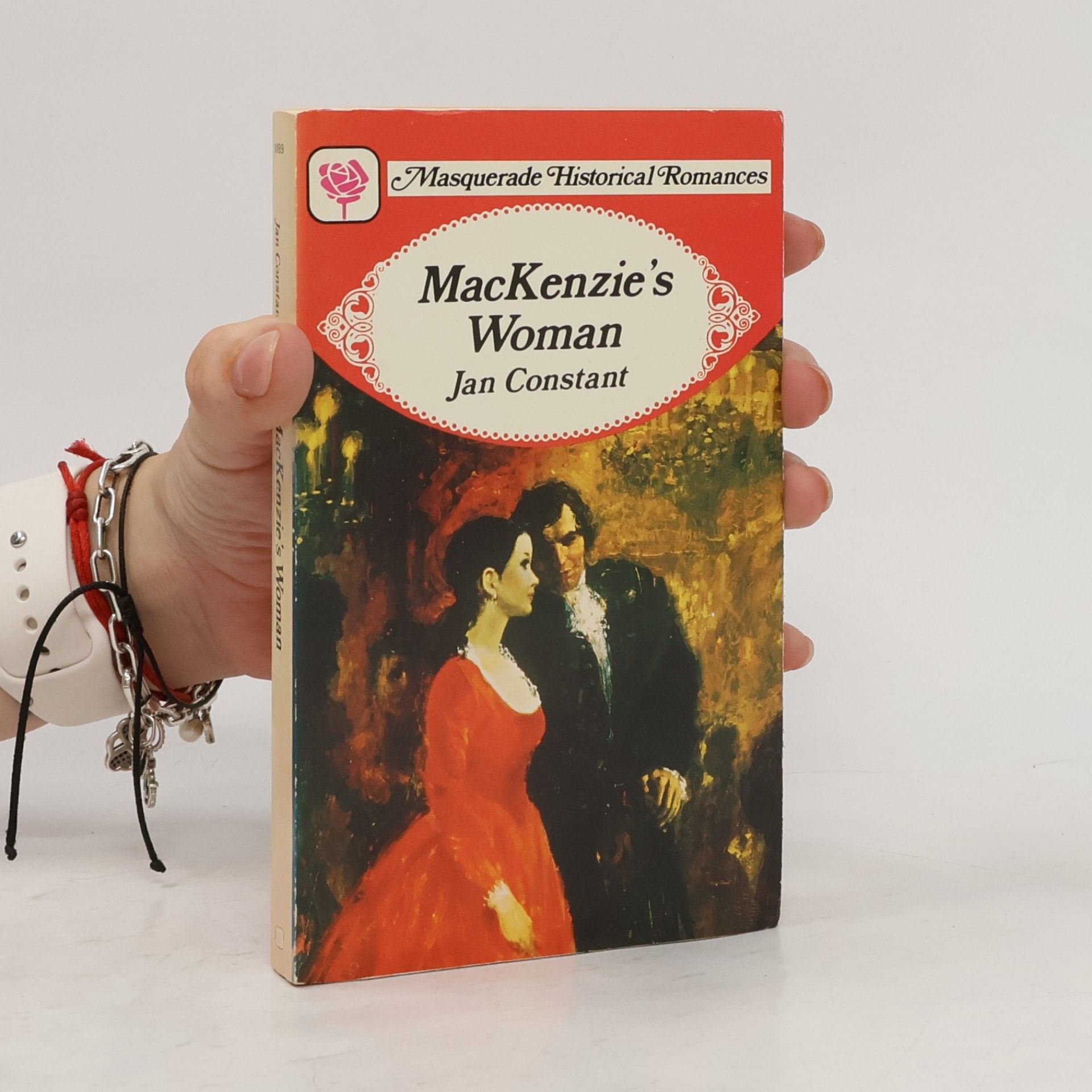 Jan Constant Masquerade Historical Romances: Mackenzie's Woman