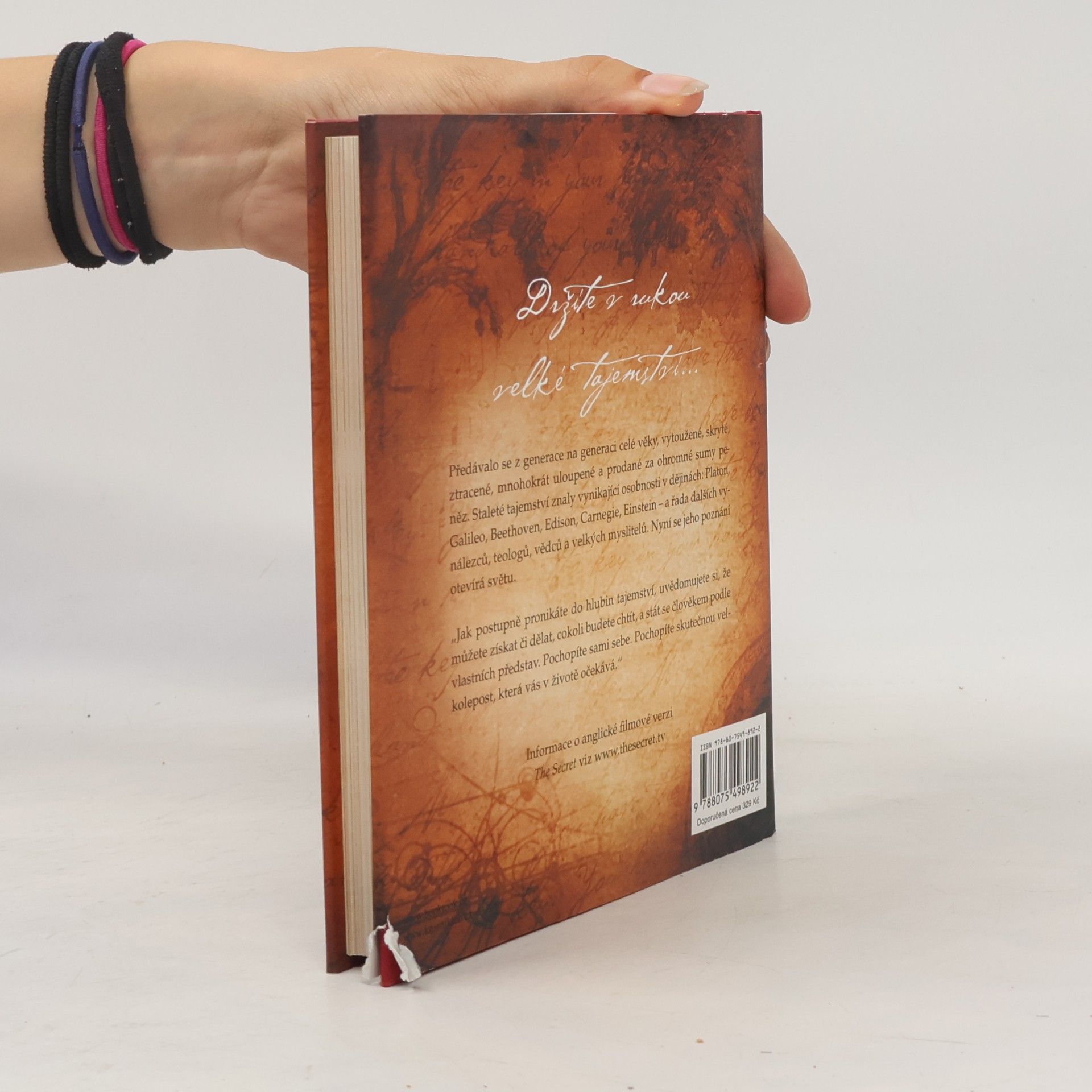 Rhonda Byrne The Secret. Tajemství
