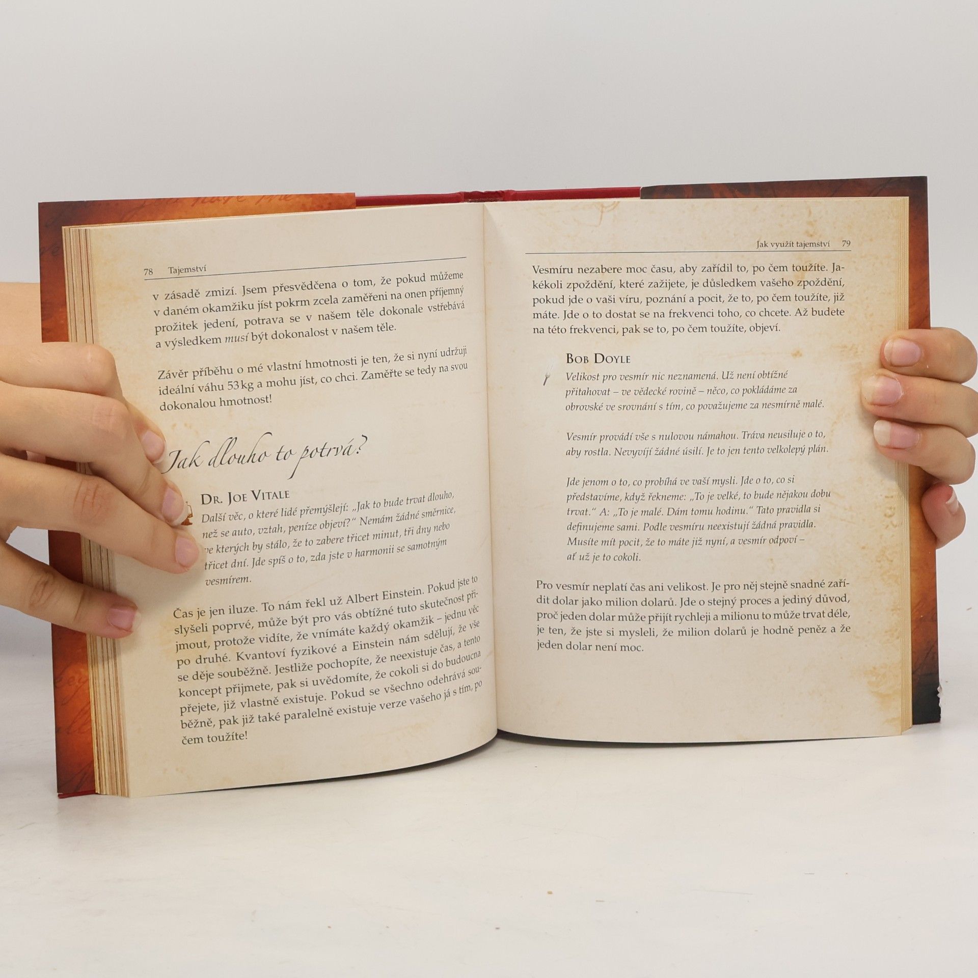 Rhonda Byrne The Secret. Tajemství