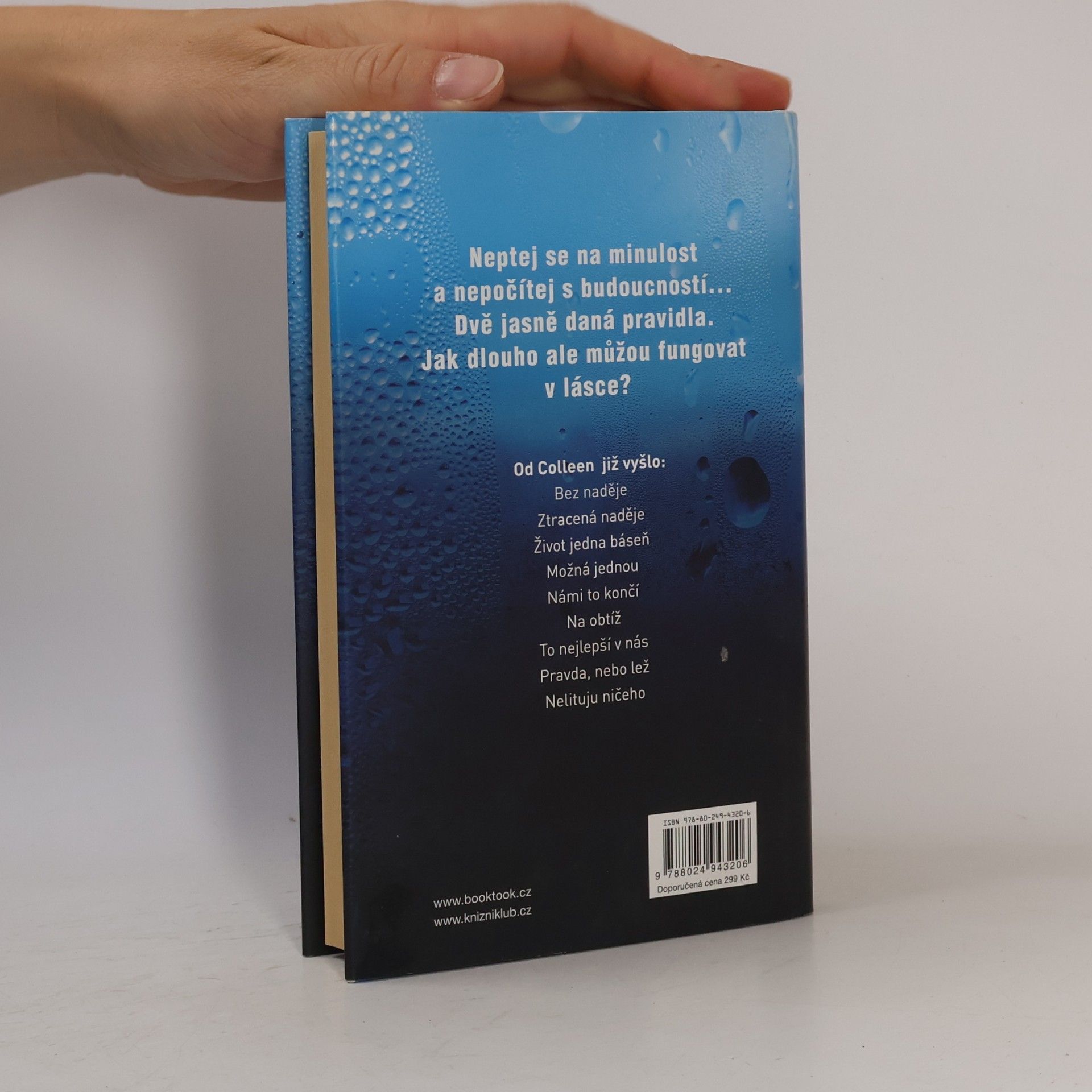 Colleen Hoover Odvrácená tvář lásky