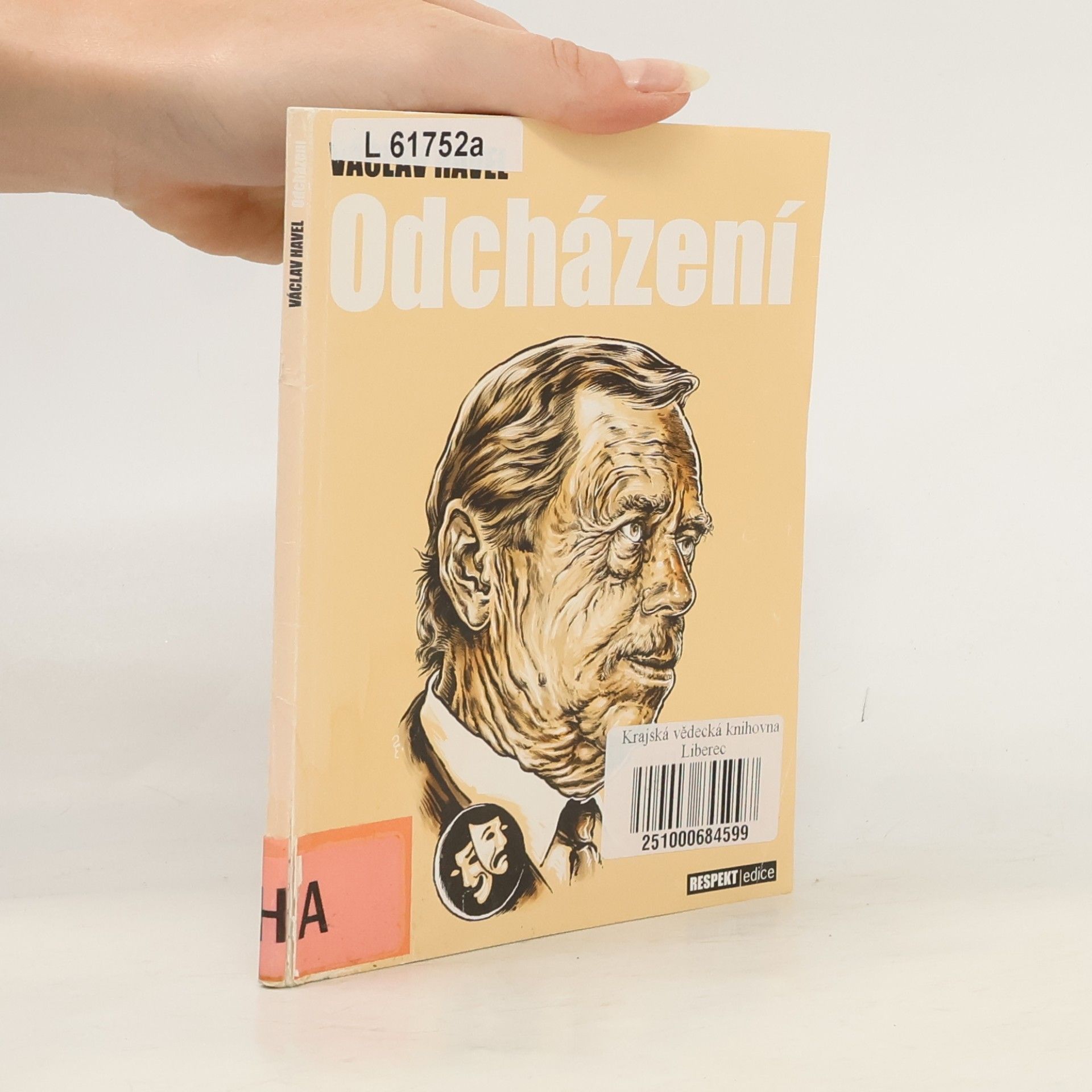 Václav Havel Odcházení