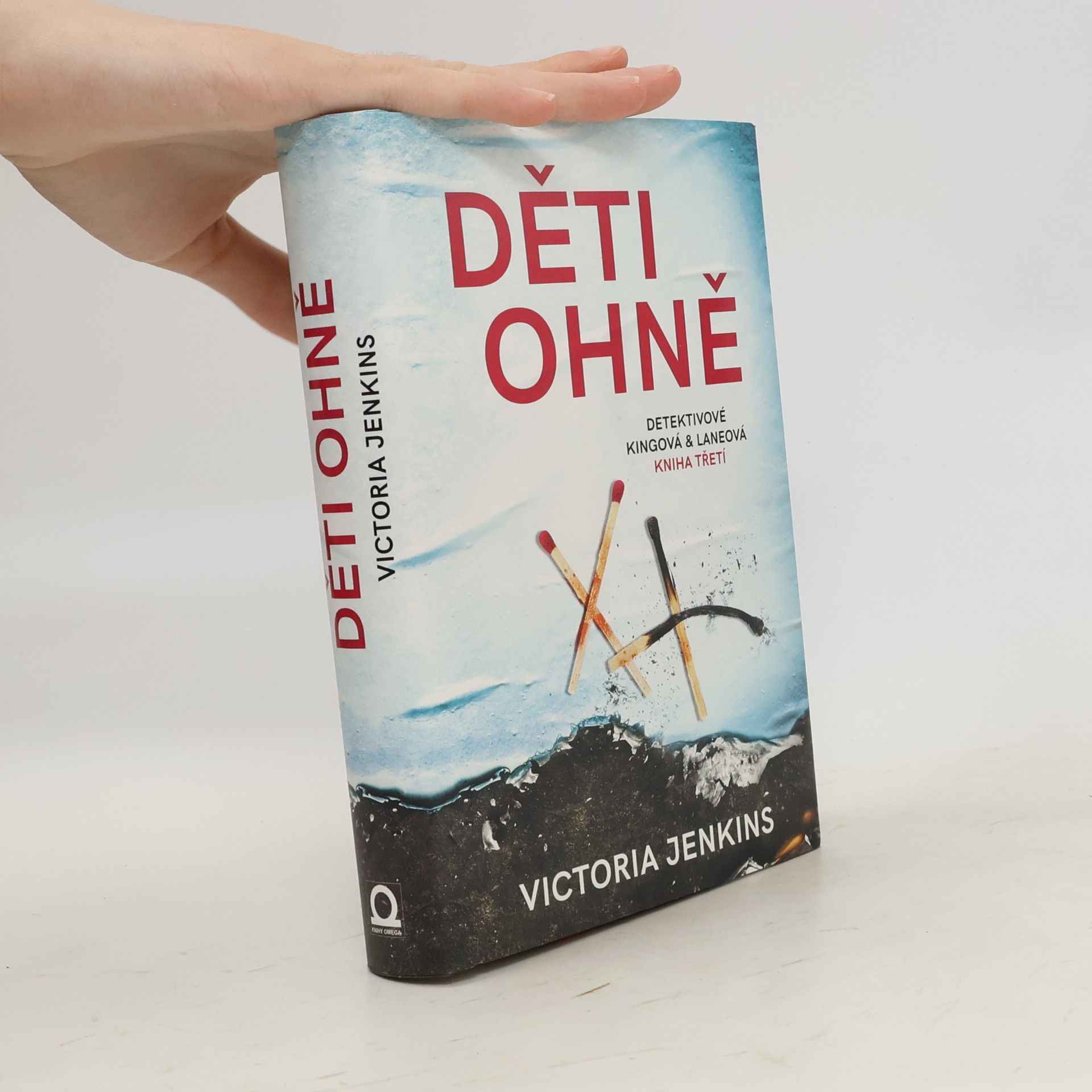 Victoria Jenkins Děti ohně