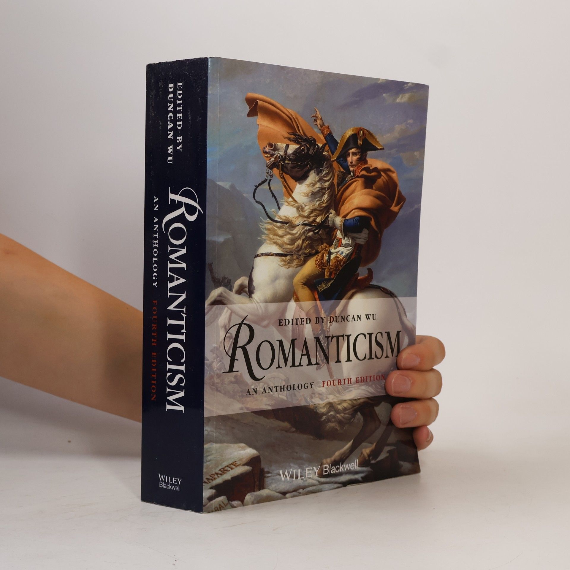 Duncan Wu Romanticism Fourth Edition