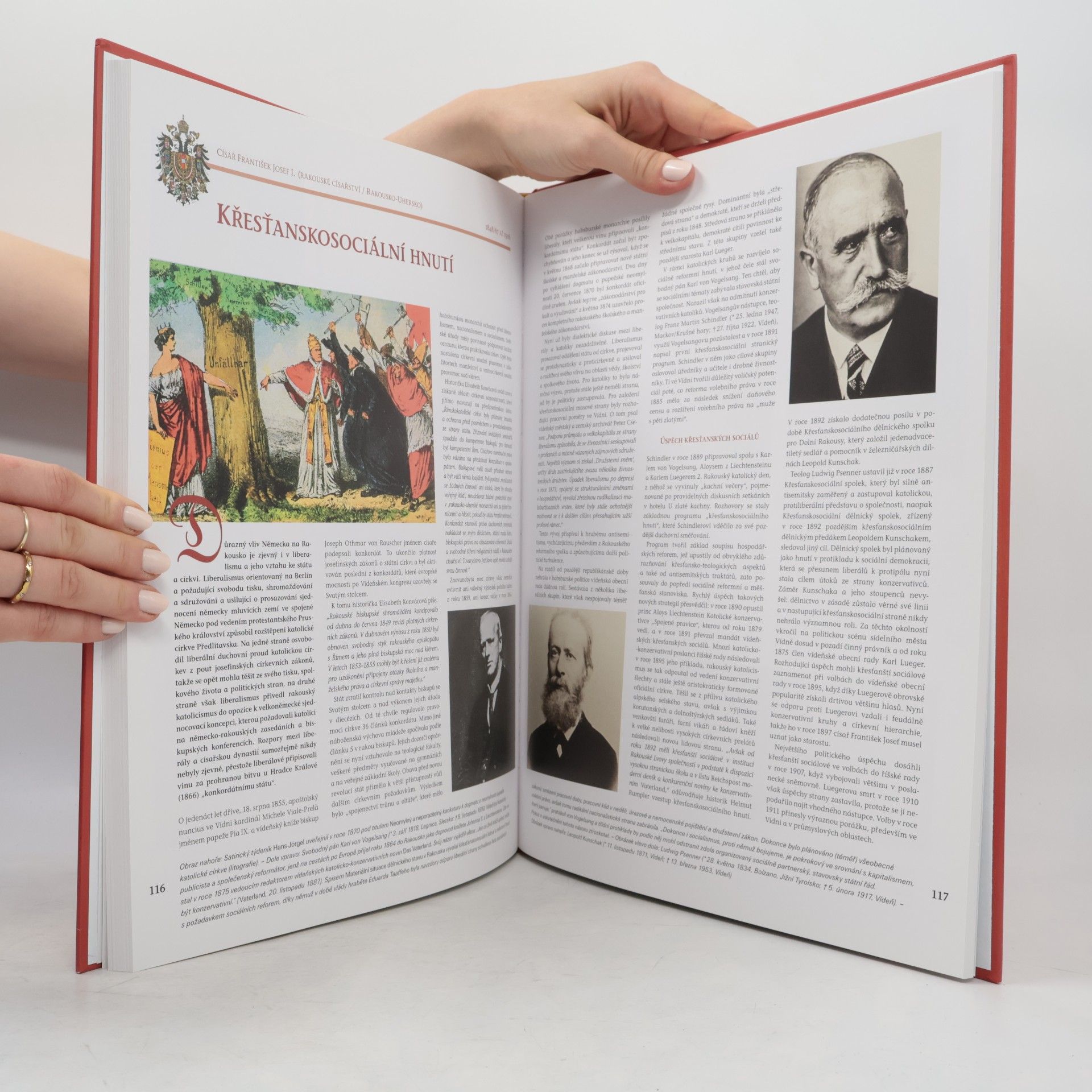 Wilhelm J. Wagner Rakousko-Uhersko - Monarchie a lidé slovem i obrazem